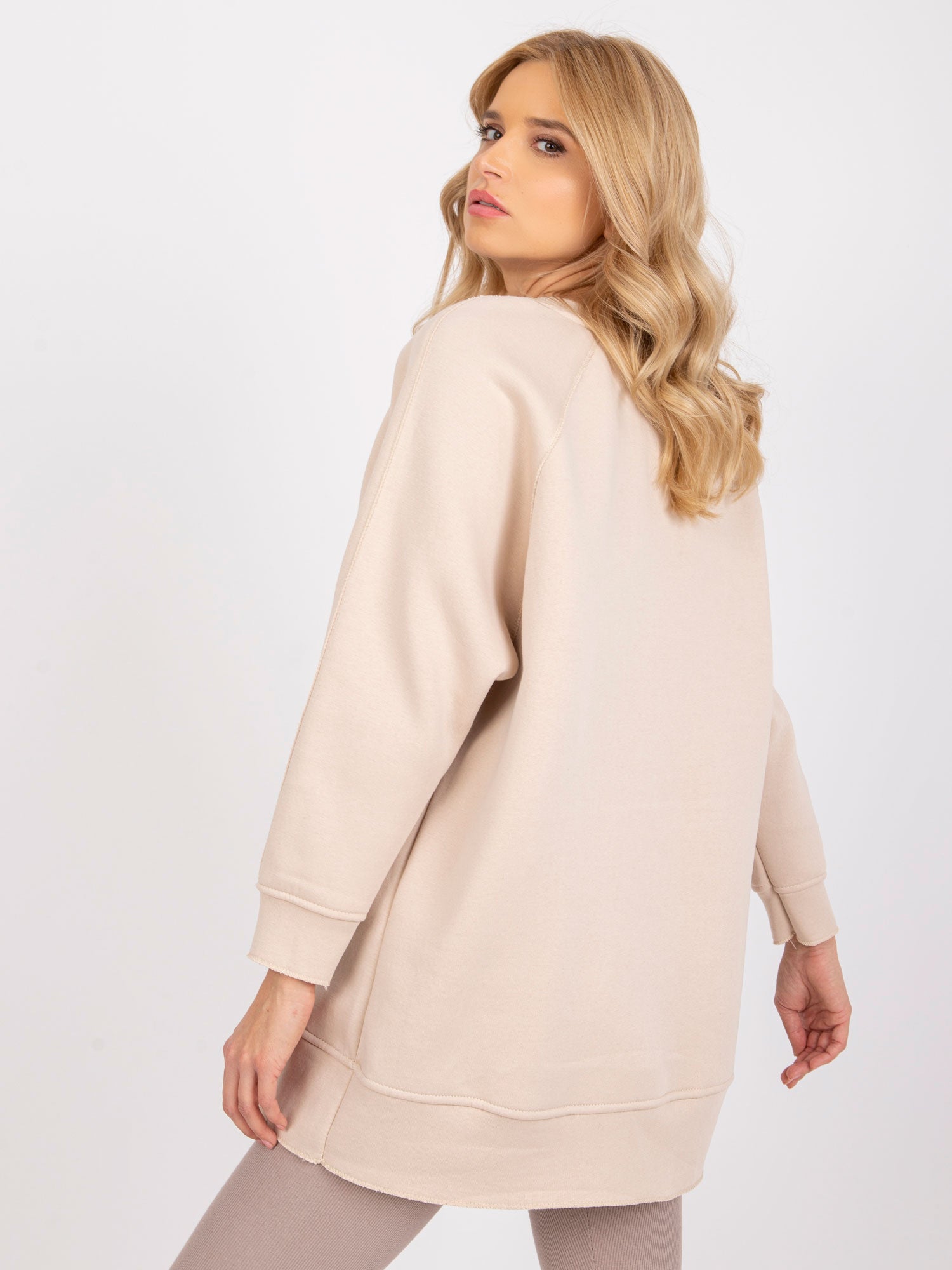 Bluza długa ex moda