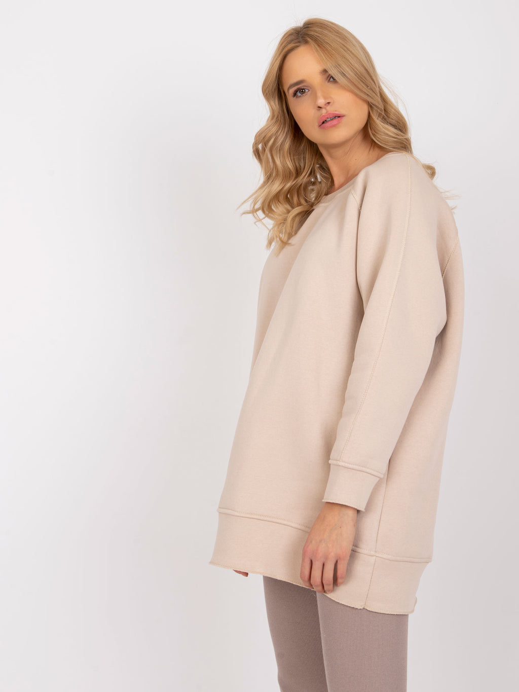 Bluza długa ex moda