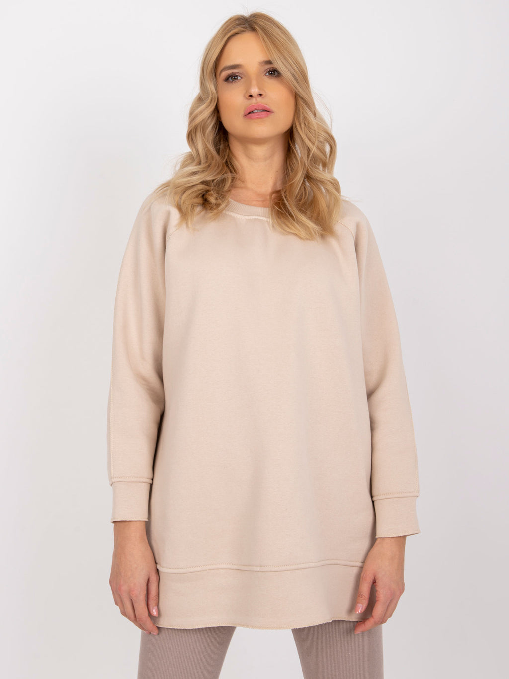 Bluza długa ex moda