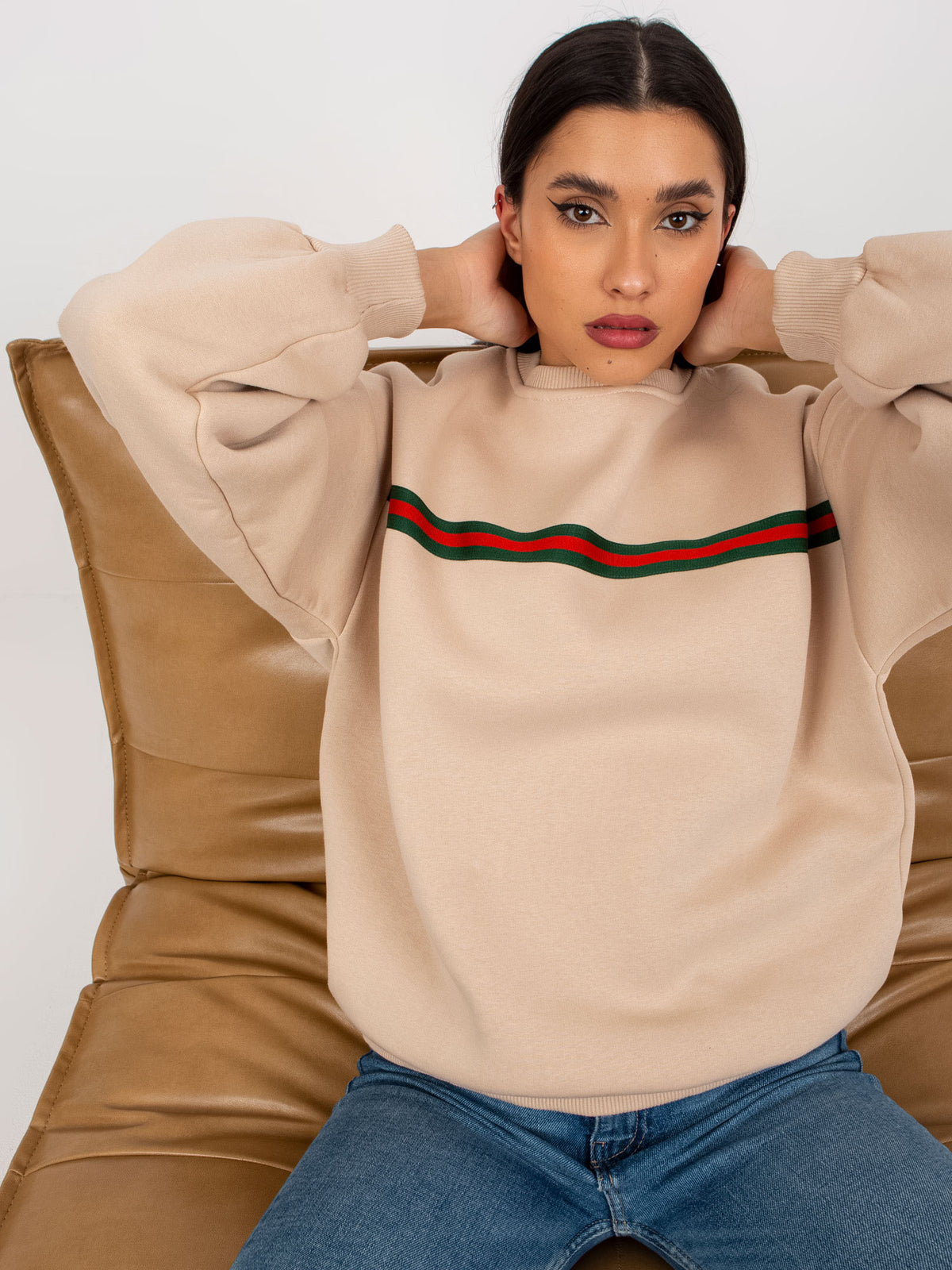 Bluza bez kaptura ex moda