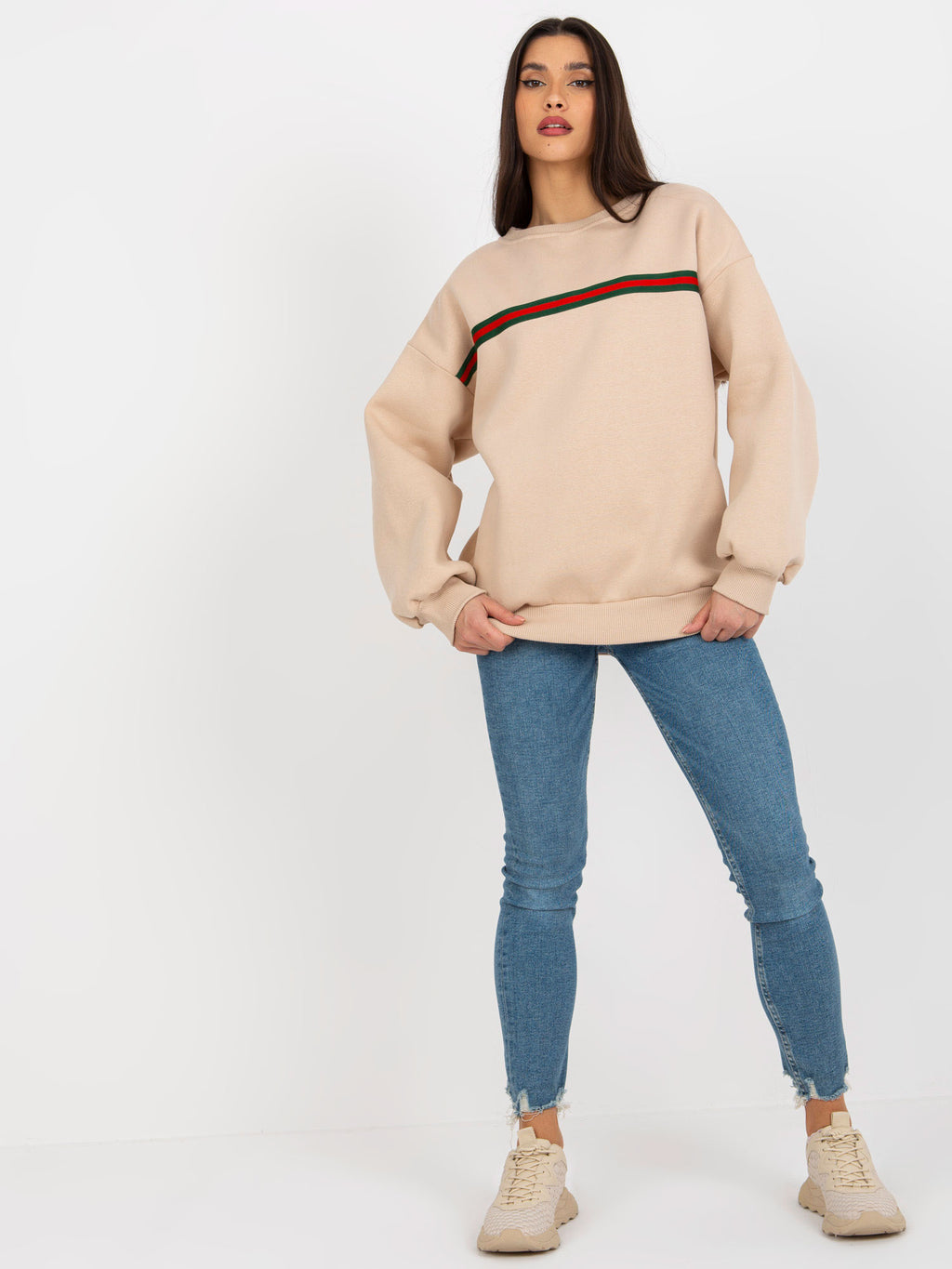 Bluza bez kaptura ex moda