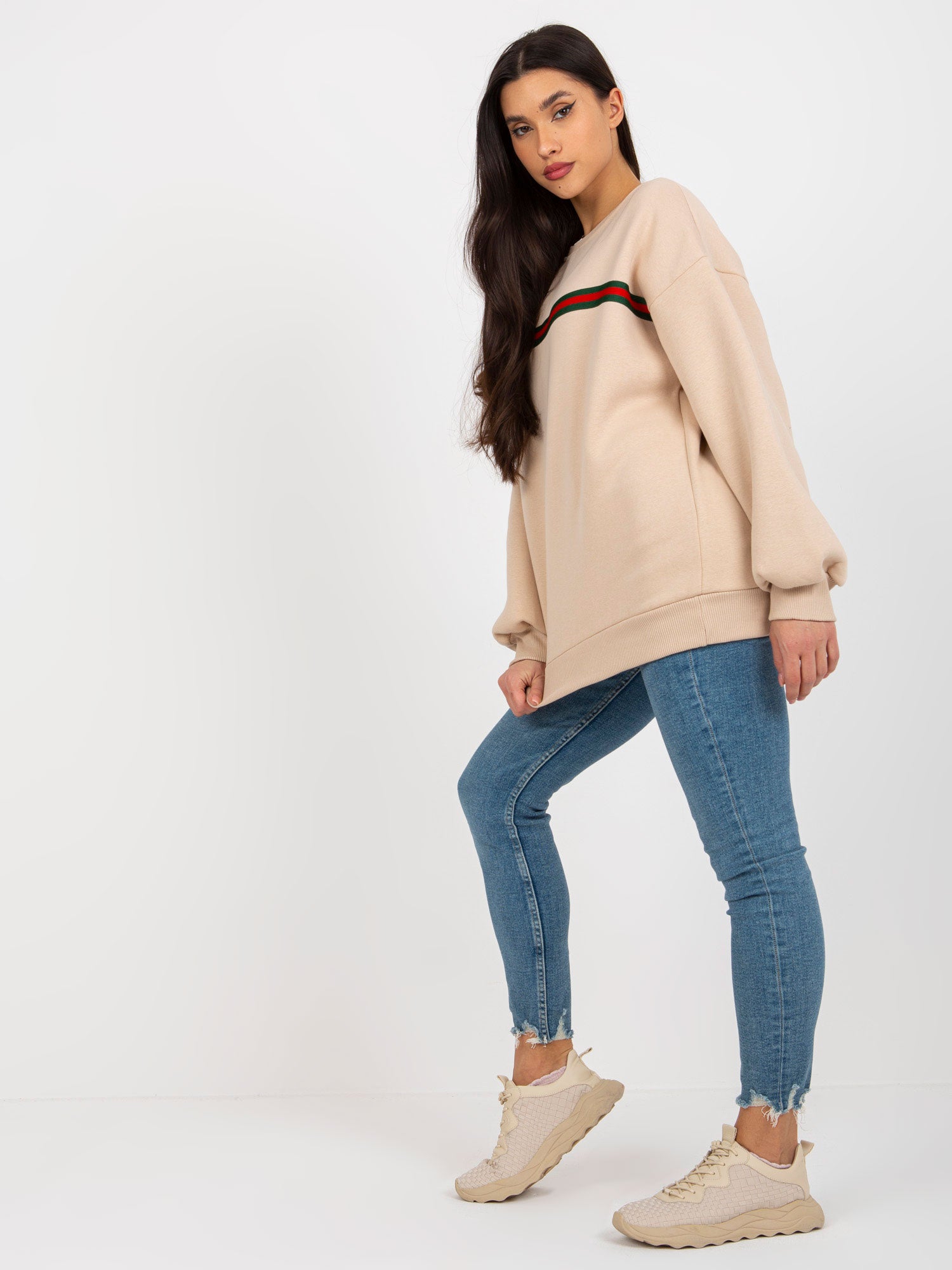 Bluza bez kaptura ex moda