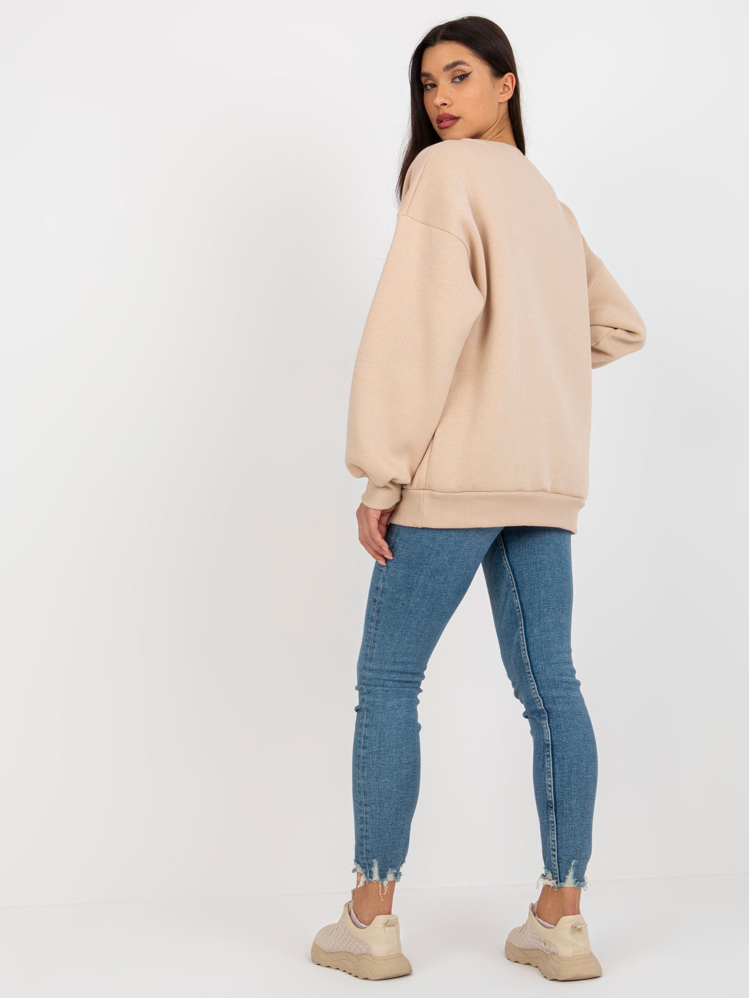 Bluza bez kaptura ex moda