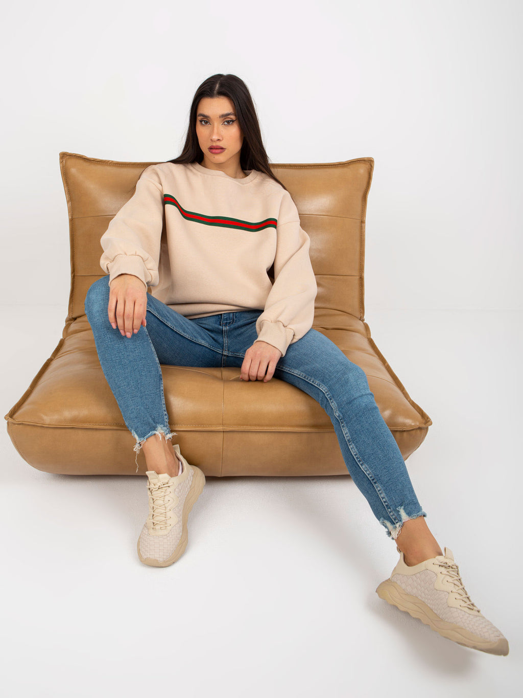 Bluza bez kaptura ex moda