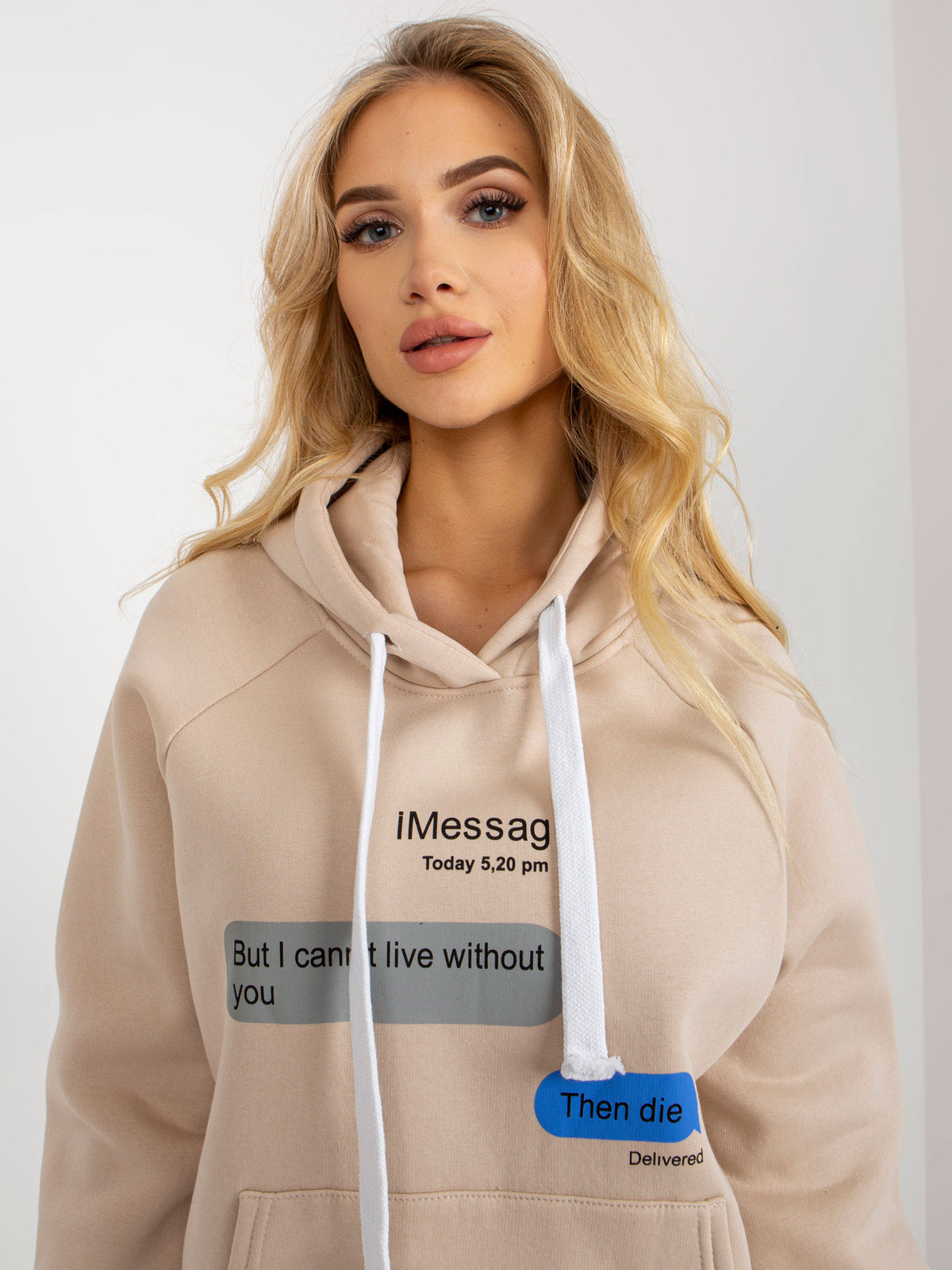 Bluza kangurka ex moda