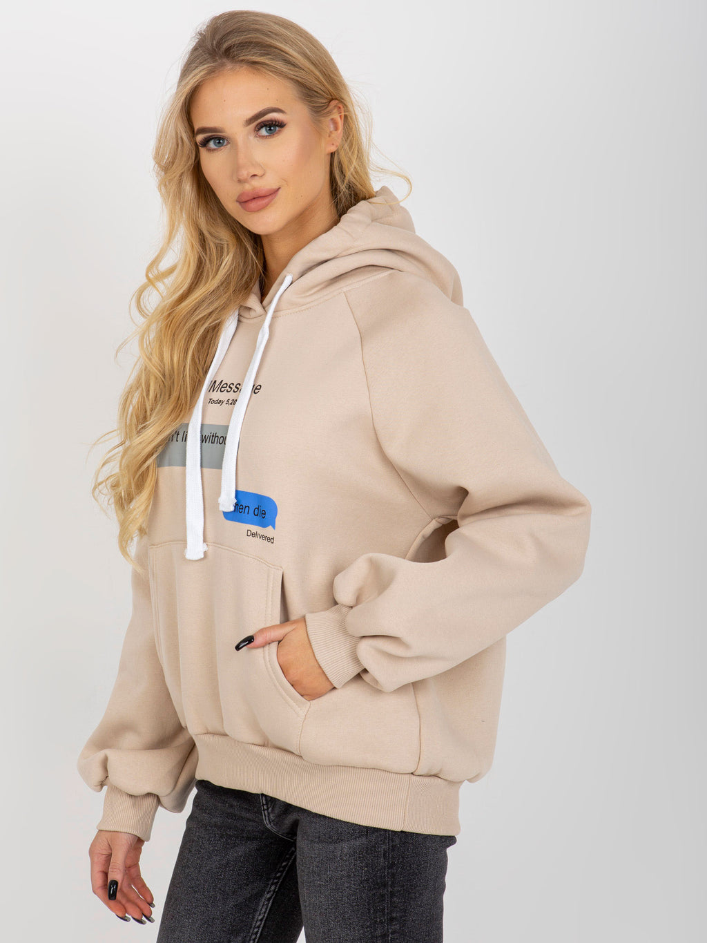 Bluza kangurka ex moda