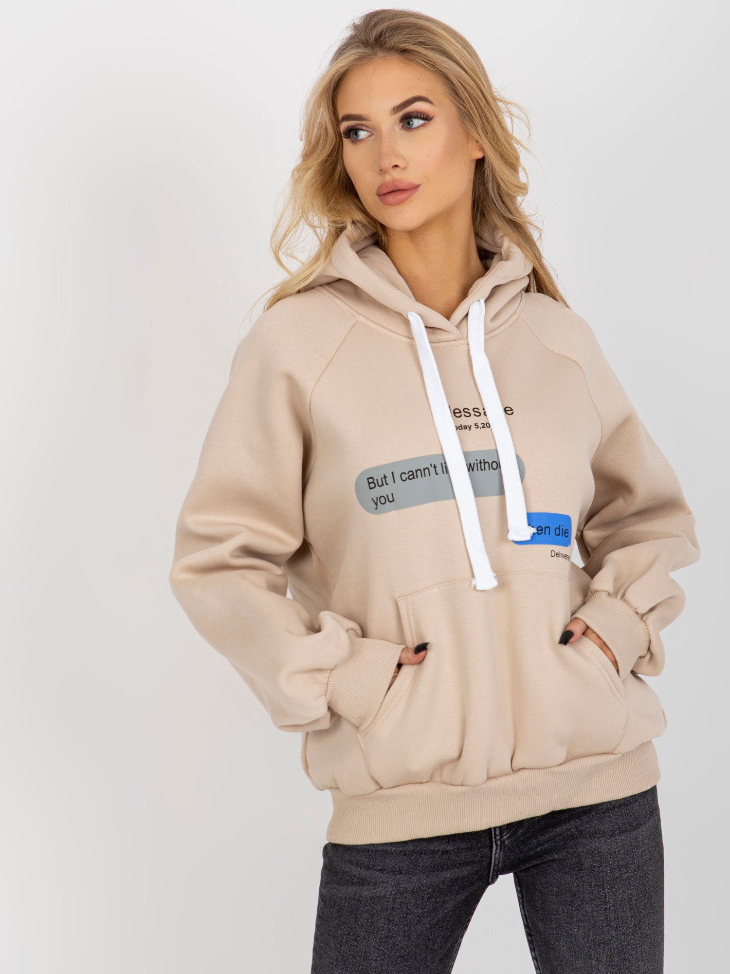 Bluza kangurka ex moda