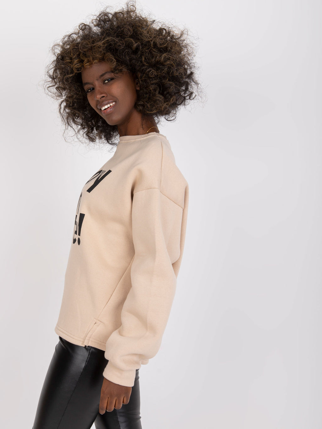 Bluza bez kaptura ex moda