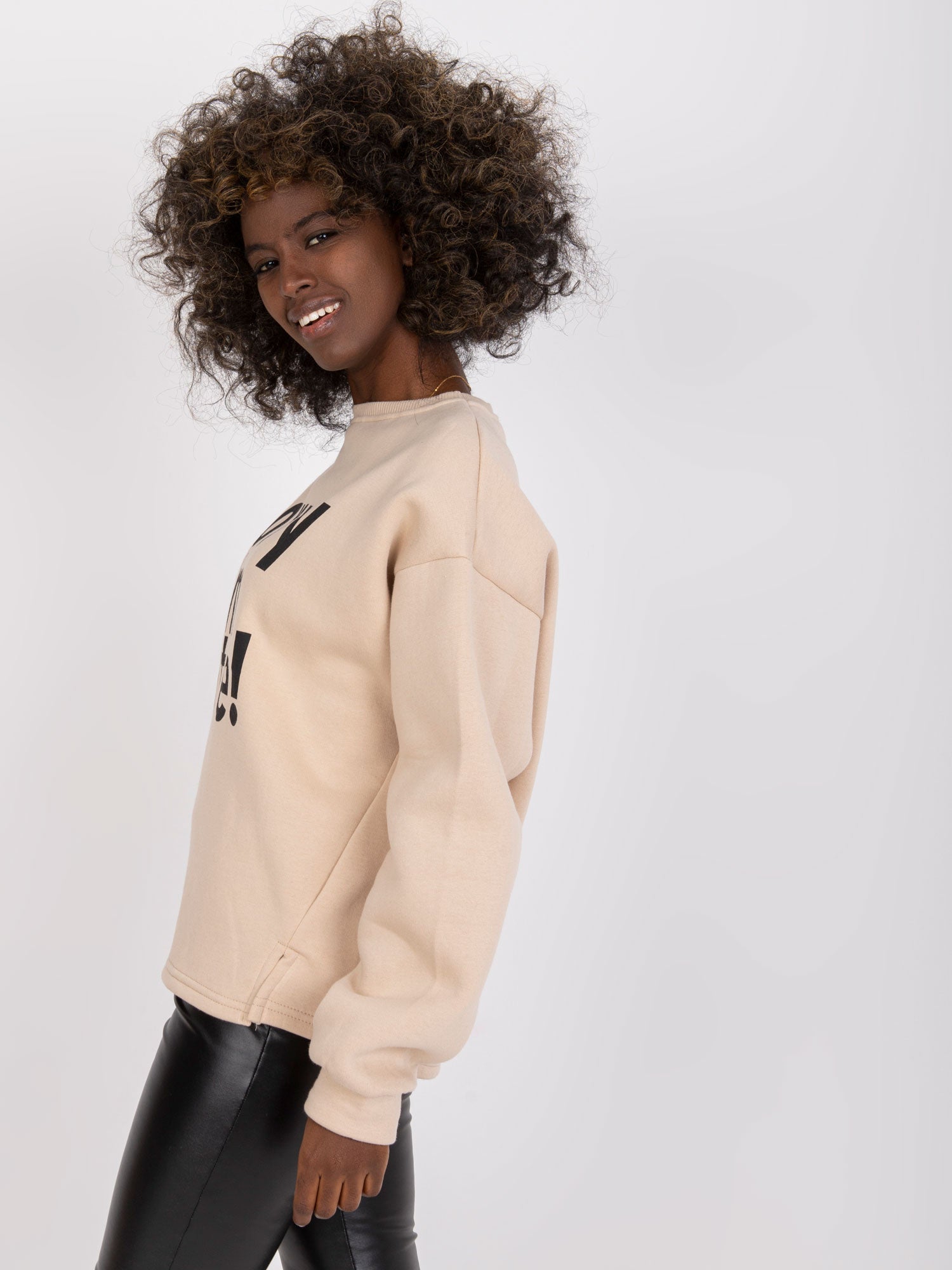 Bluza bez kaptura ex moda