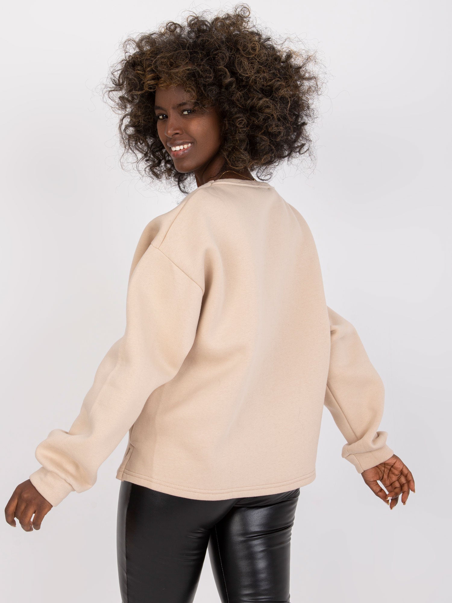Bluza bez kaptura ex moda