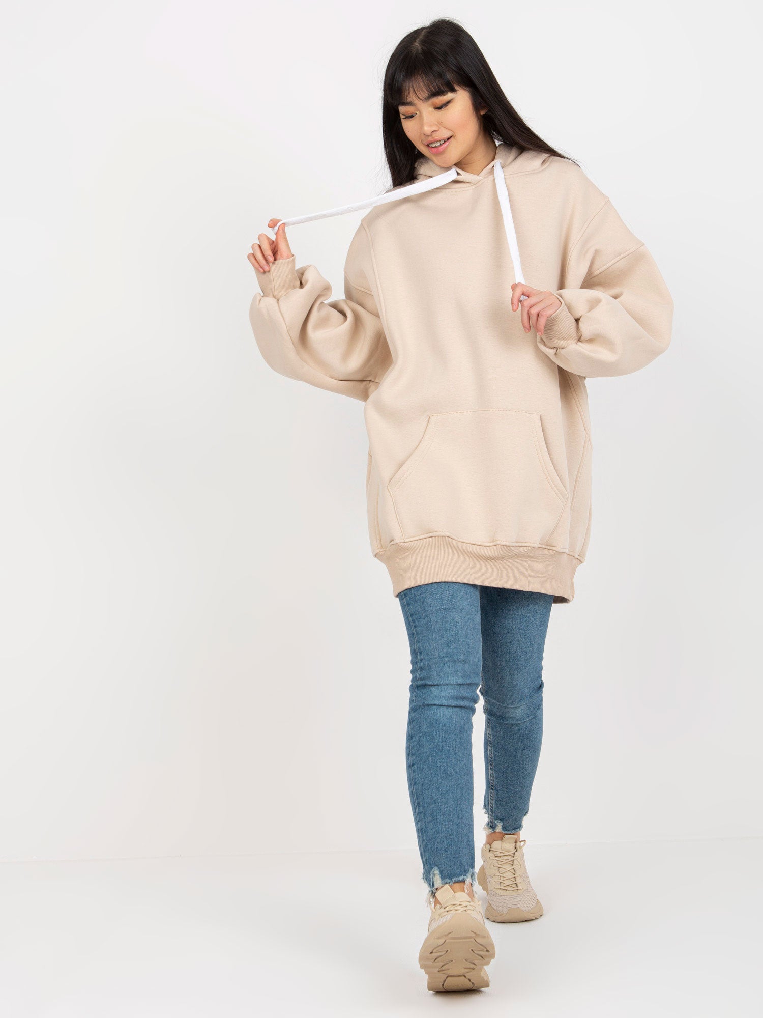 Bluza kangurka ex moda