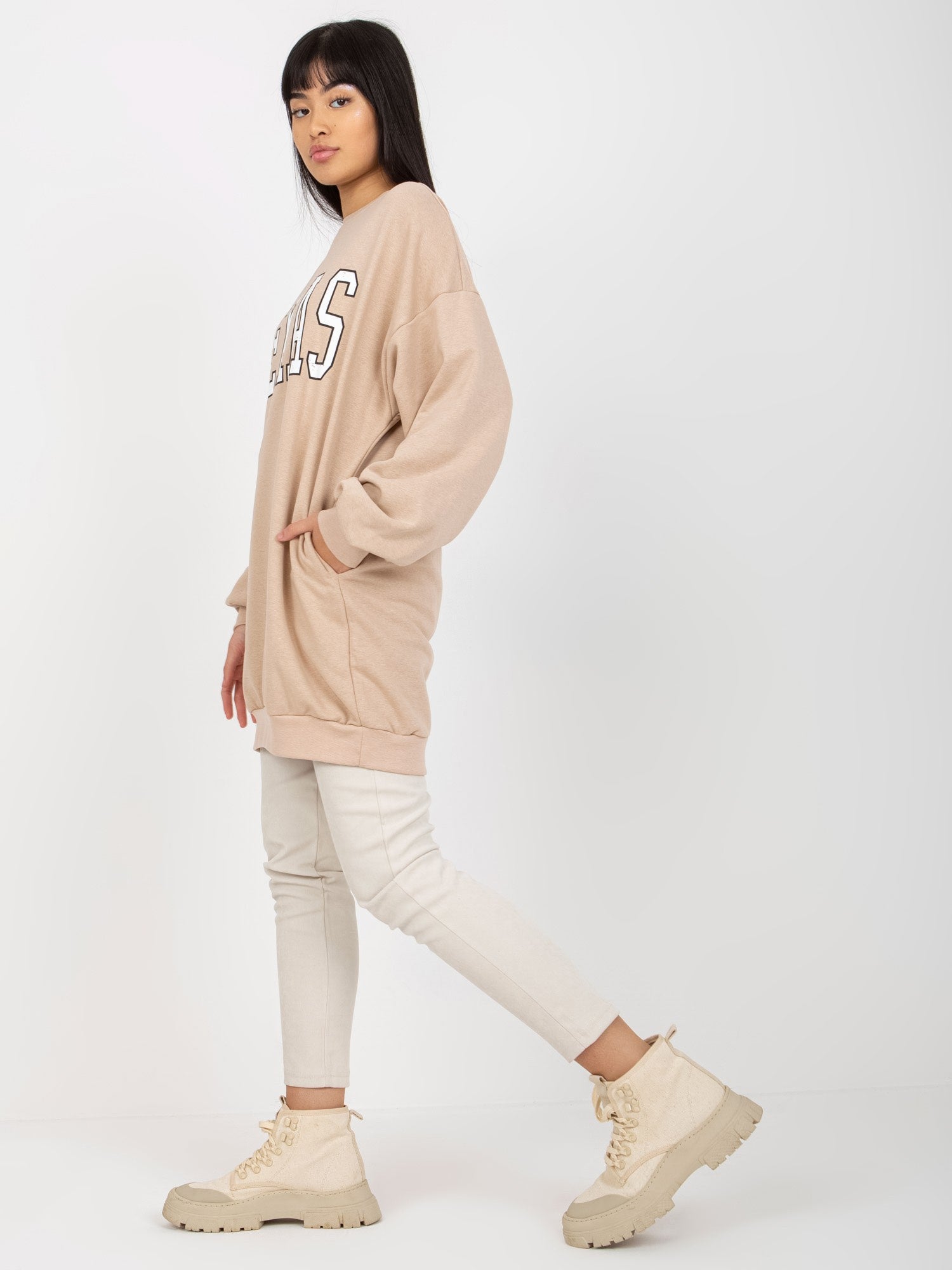 Bluza długa ex moda