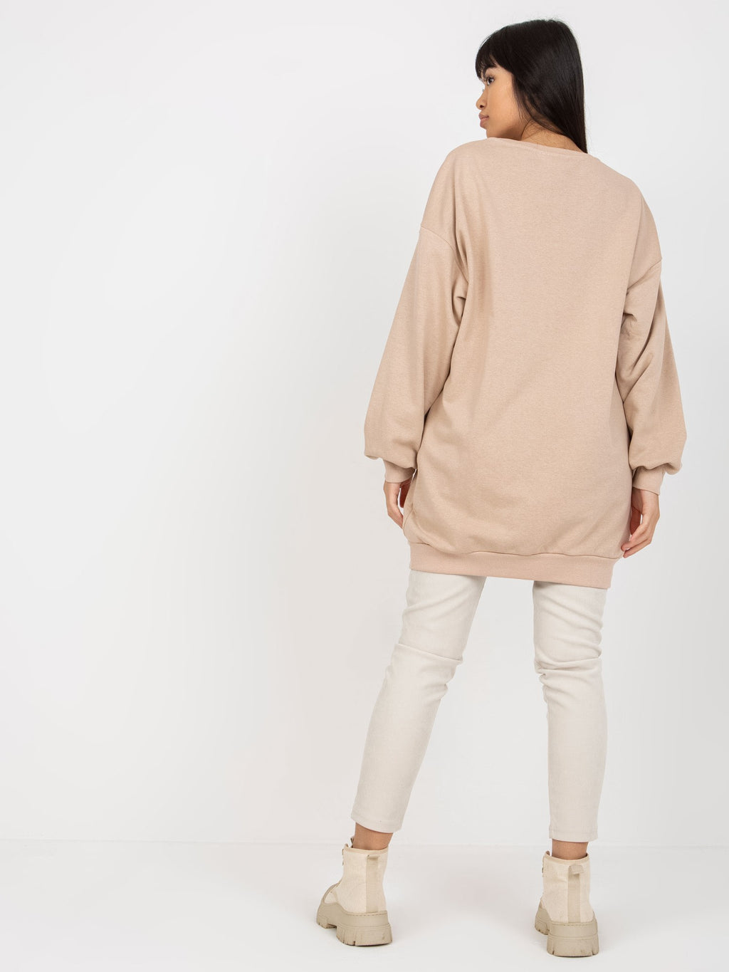 Bluza długa ex moda