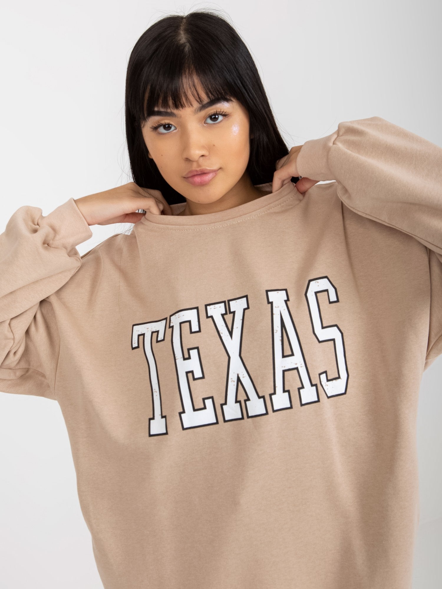 Bluza długa ex moda