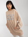 Bluza długa ex moda