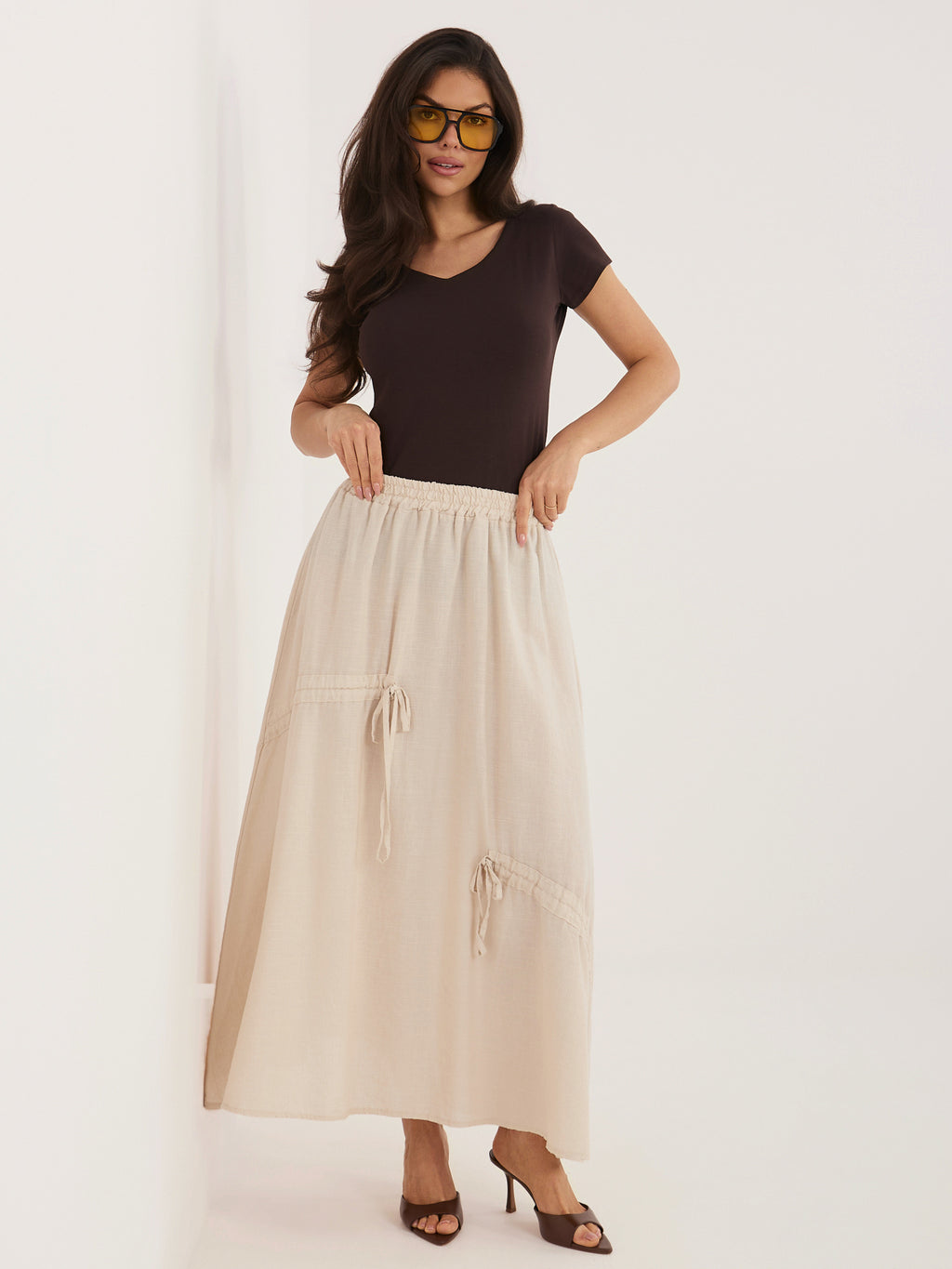 Spódnica rozkloszowana ITALY MODA