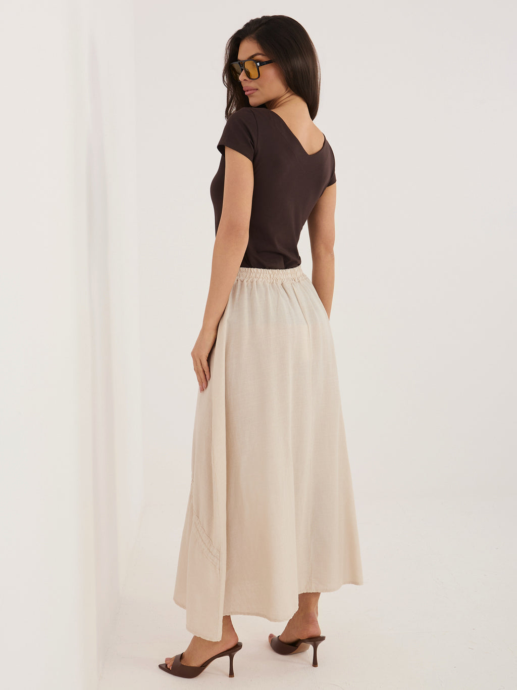 Spódnica rozkloszowana ITALY MODA