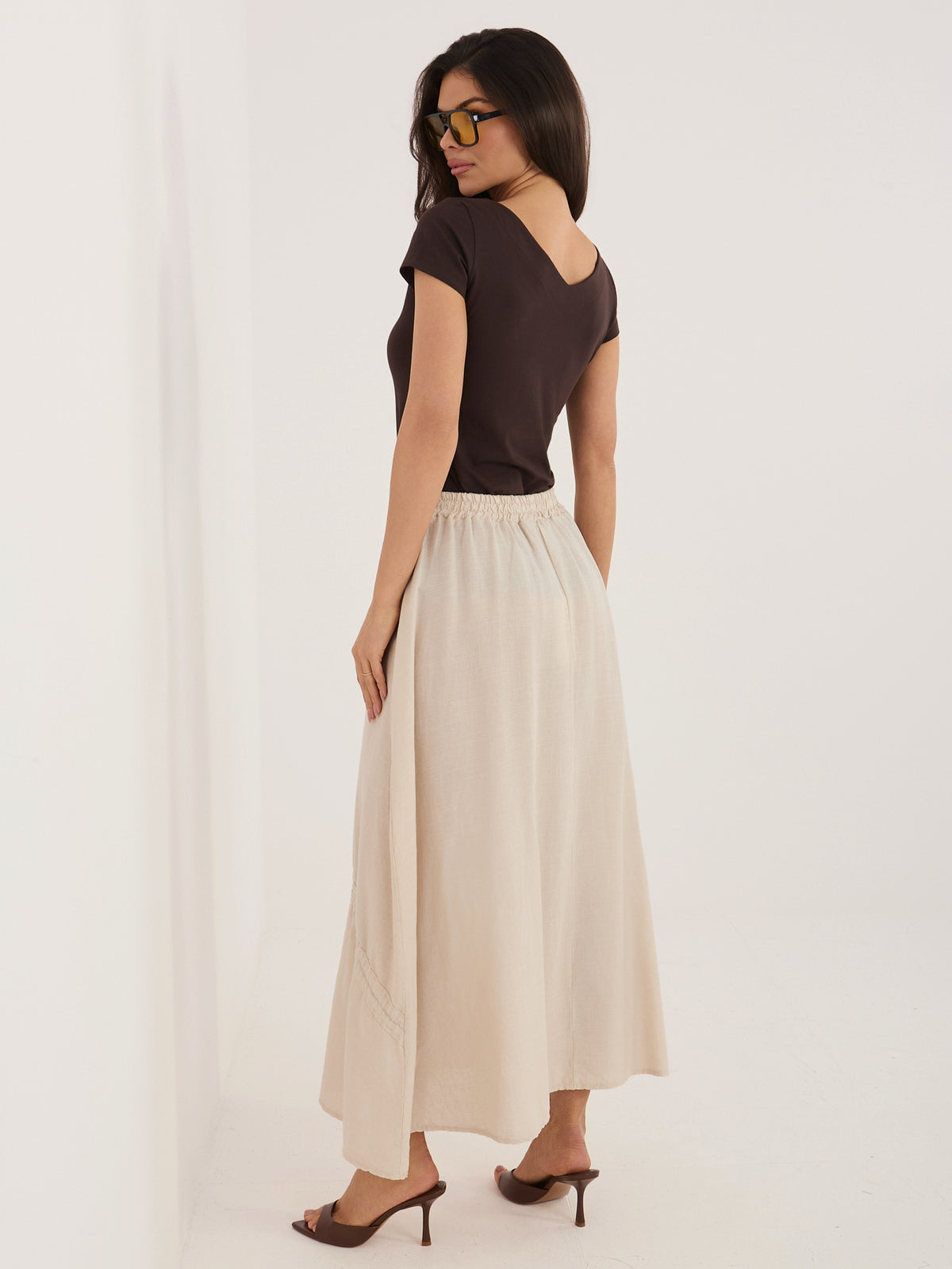 Spódnica rozkloszowana ITALY MODA