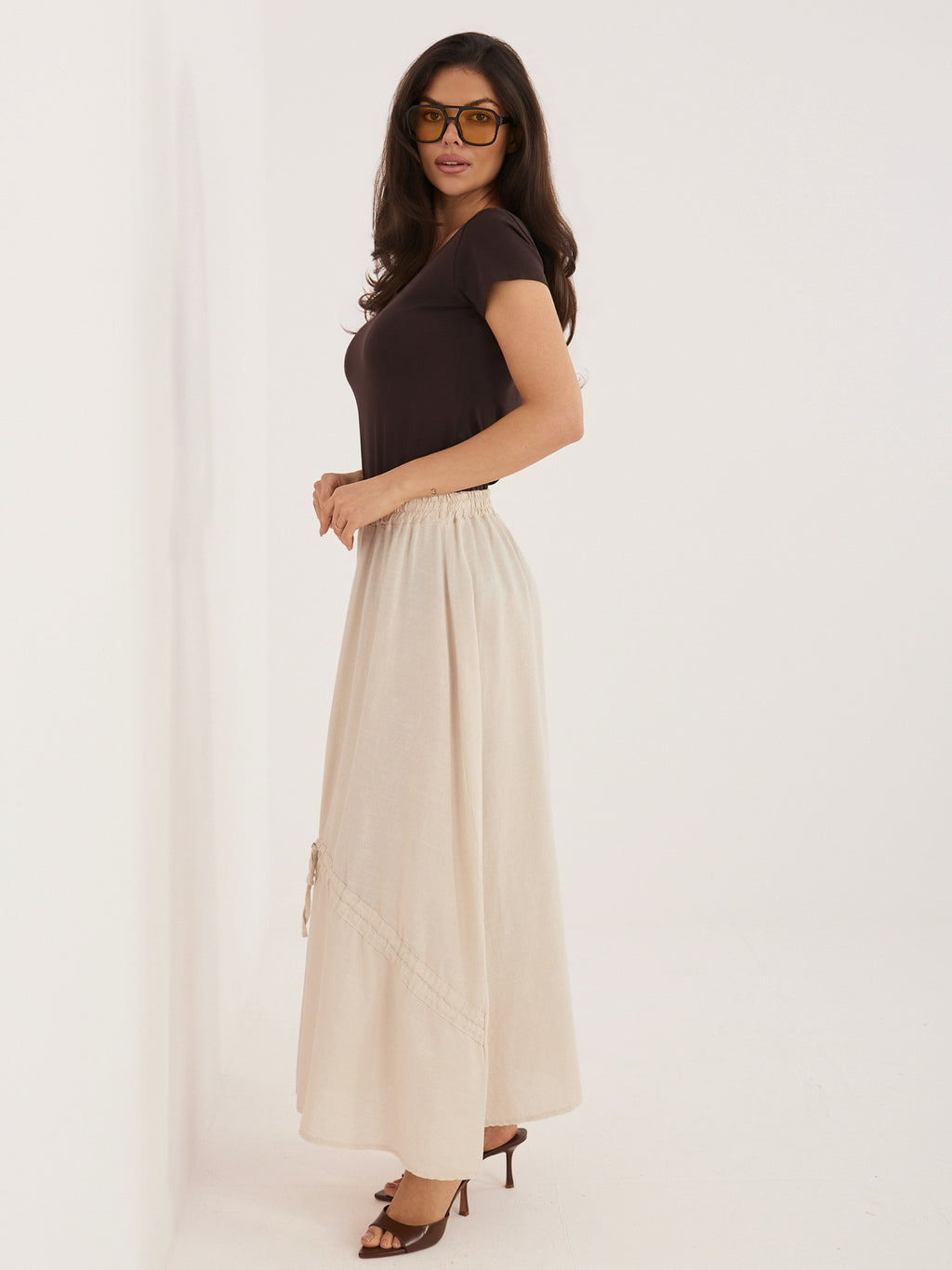 Spódnica rozkloszowana ITALY MODA