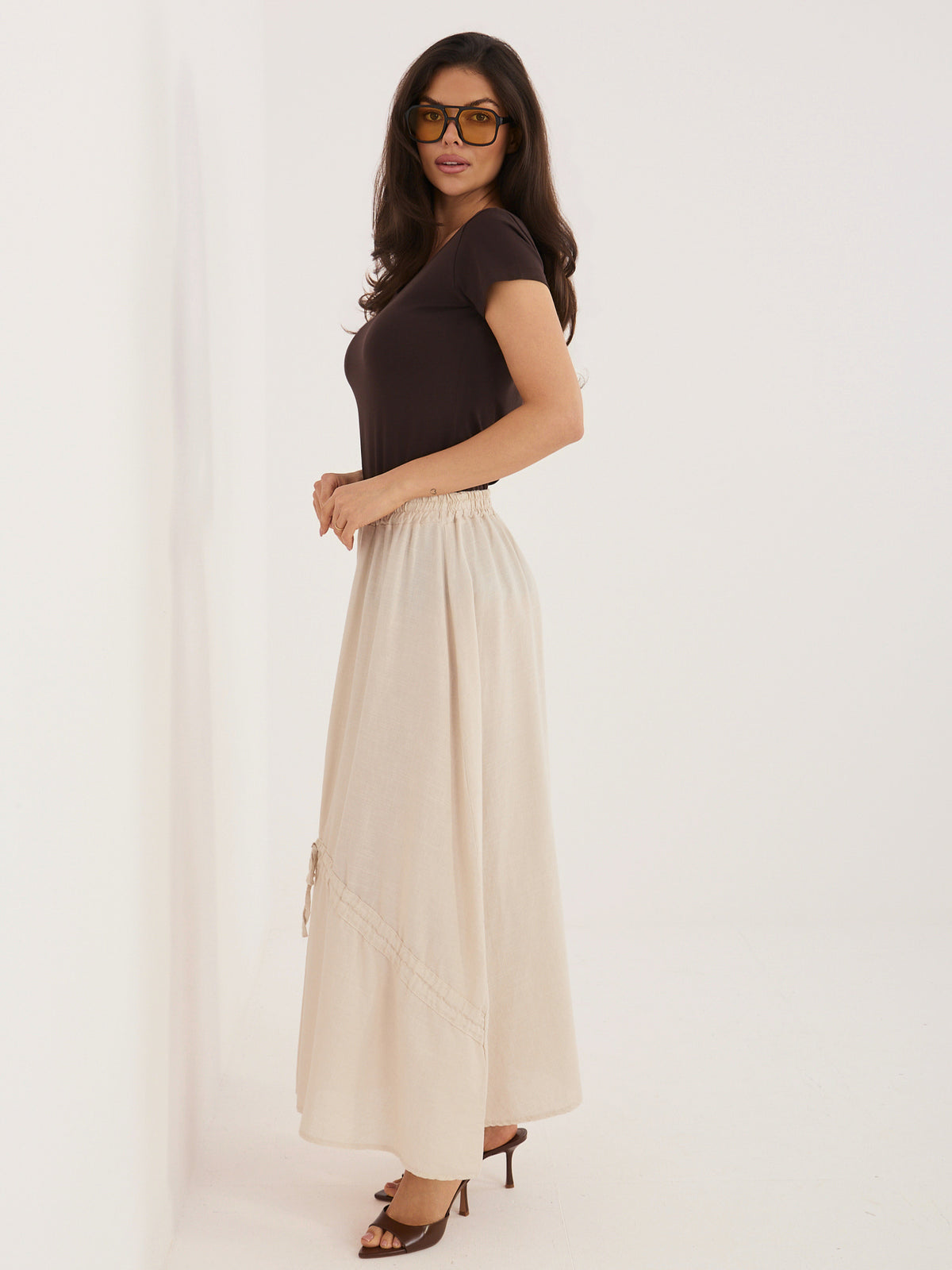 Spódnica rozkloszowana ITALY MODA
