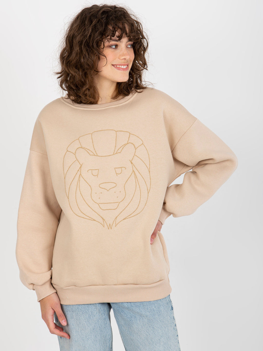 Bluza bez kaptura ex moda