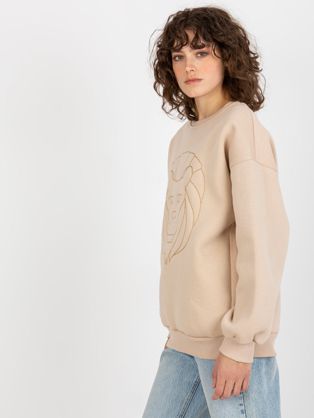 Bluza bez kaptura ex moda