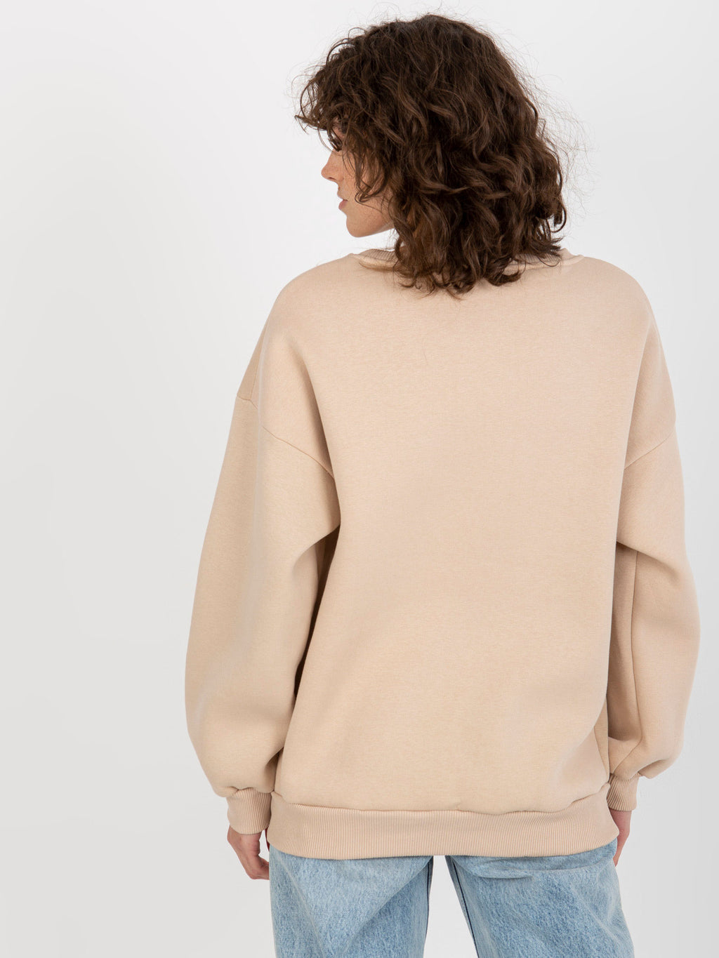 Bluza bez kaptura ex moda