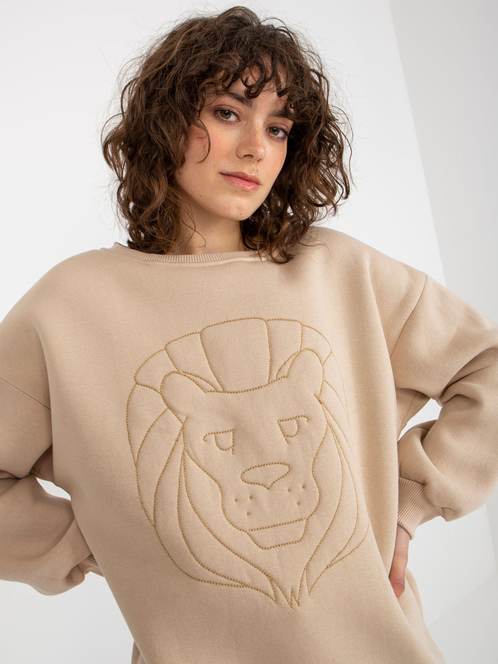 Bluza bez kaptura ex moda