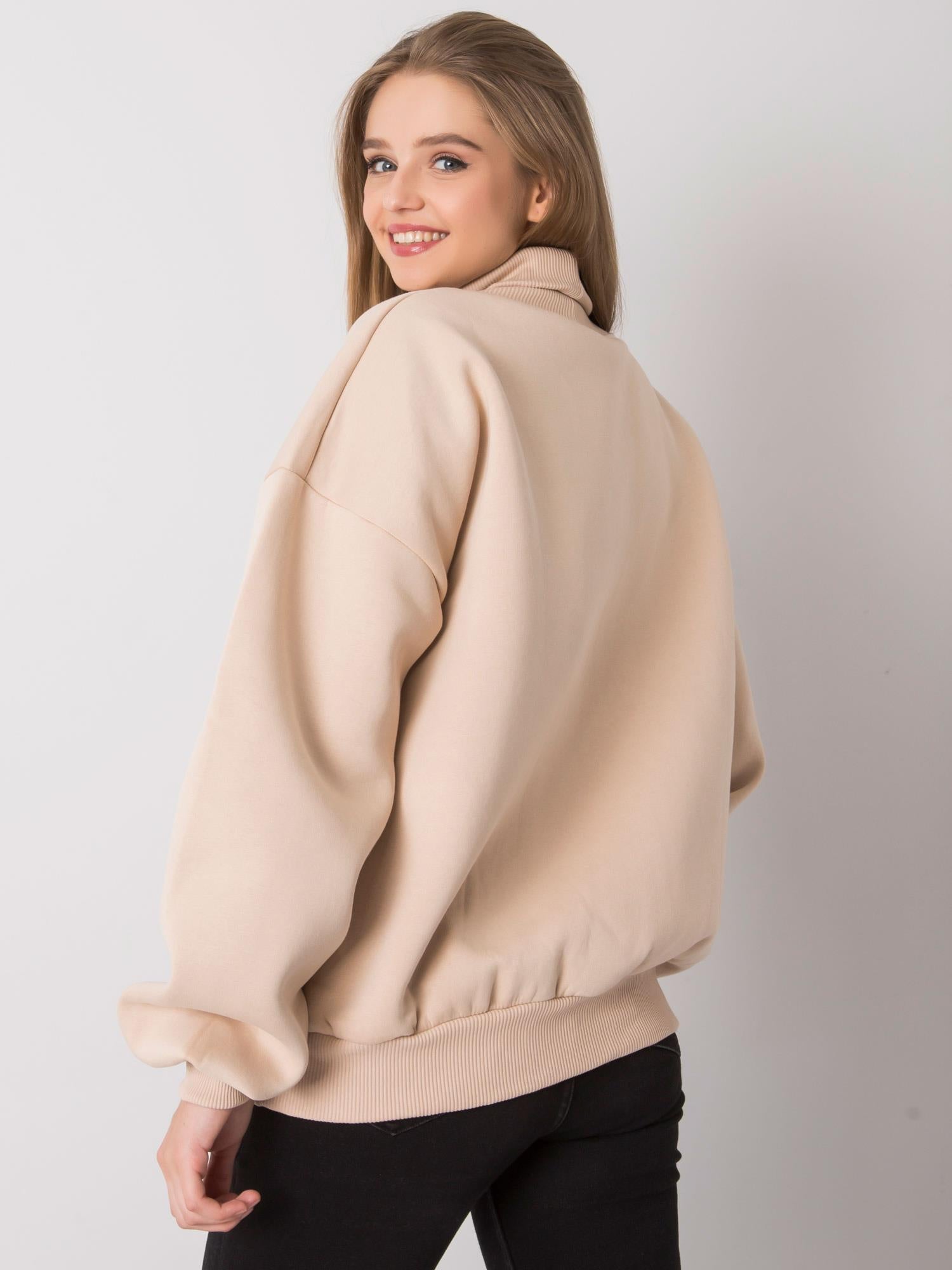 Bluza bez kaptura ex moda