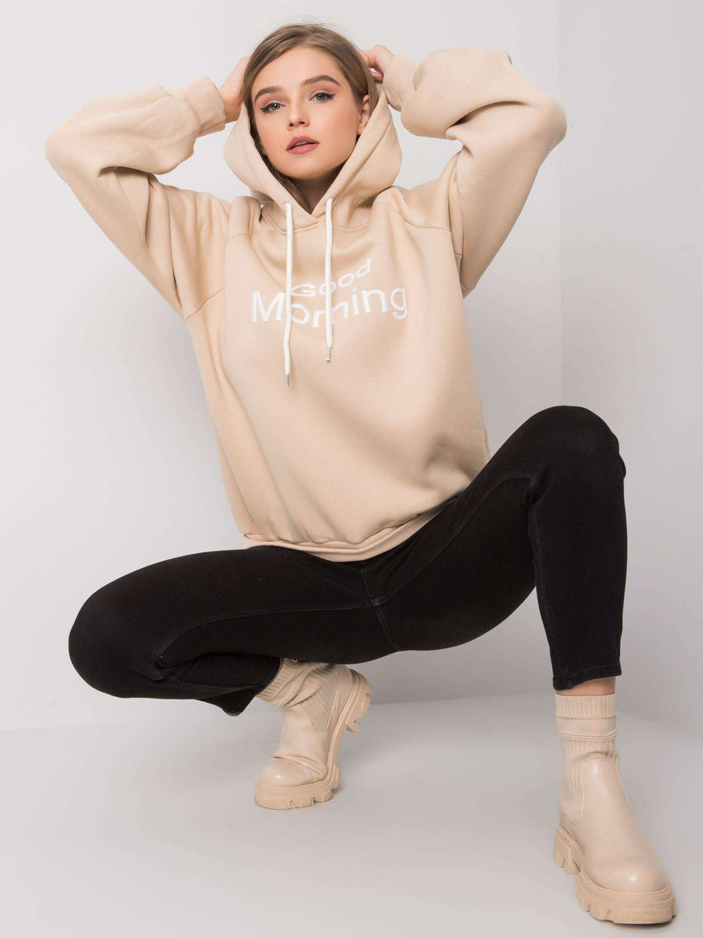Bluza z kapturem ex moda