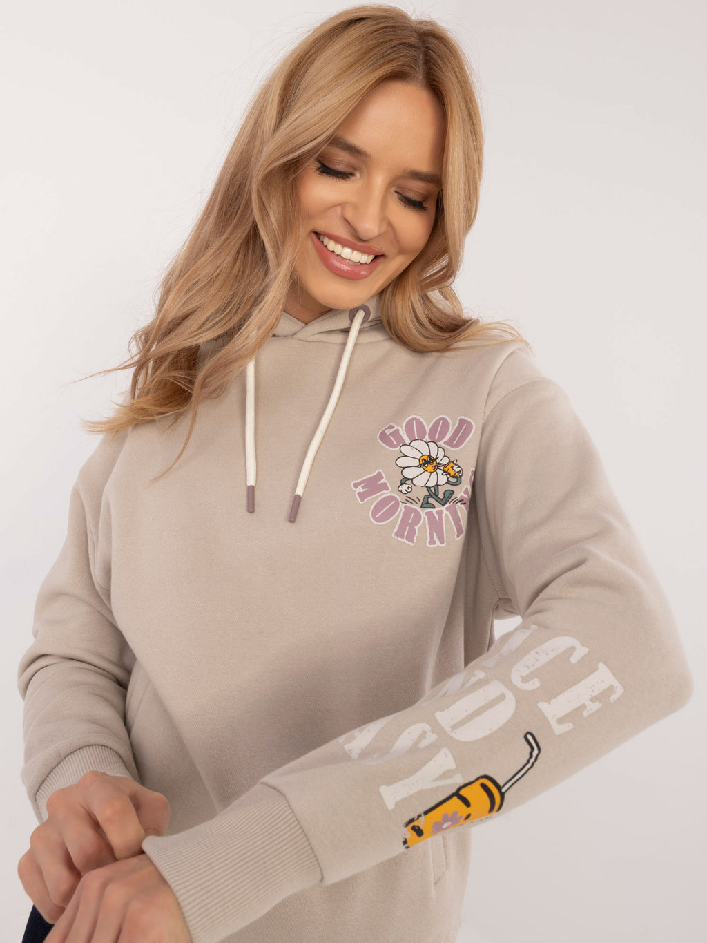 Bluza z nadrukiem Sublevel