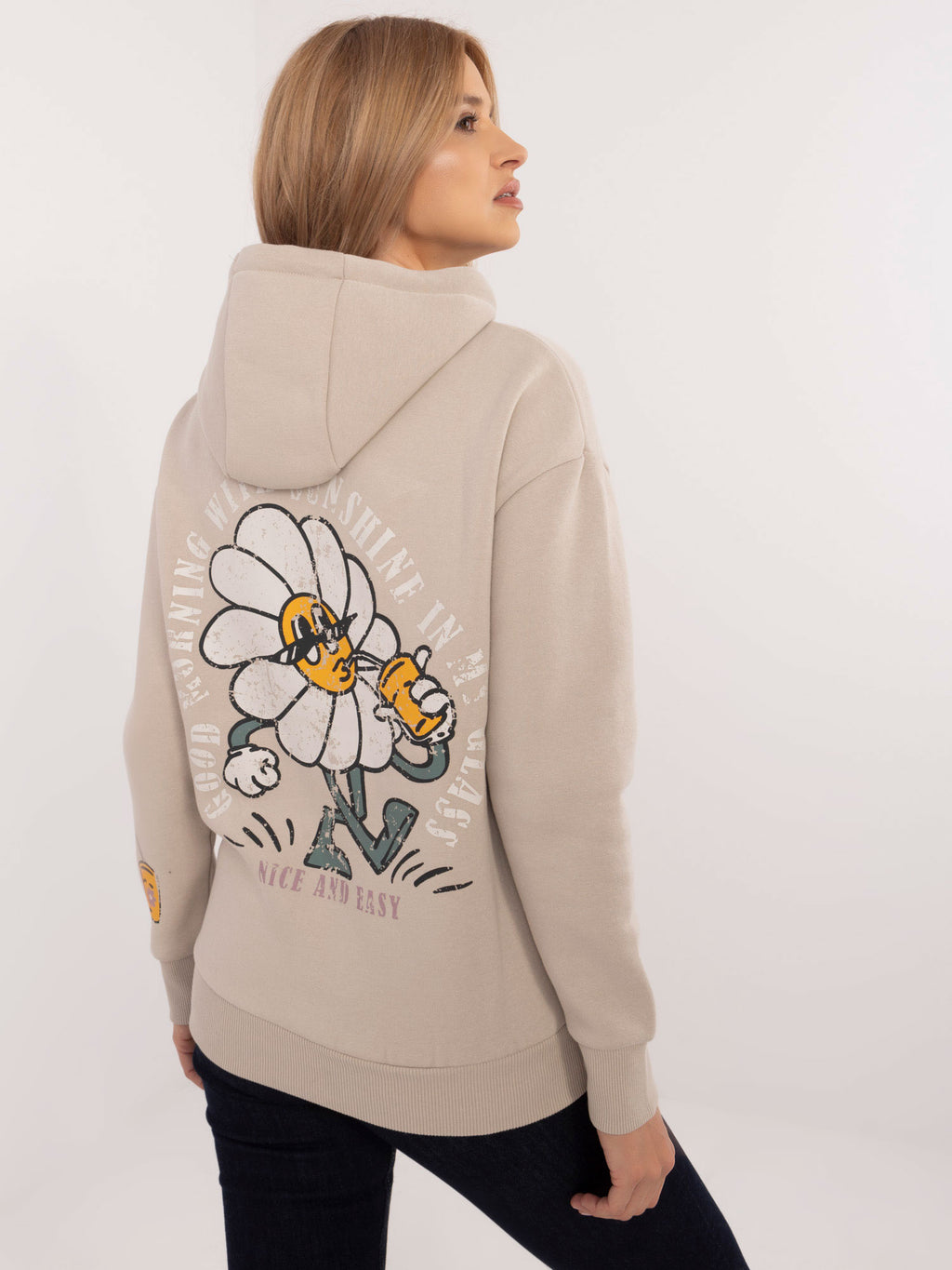 Bluza z nadrukiem Sublevel
