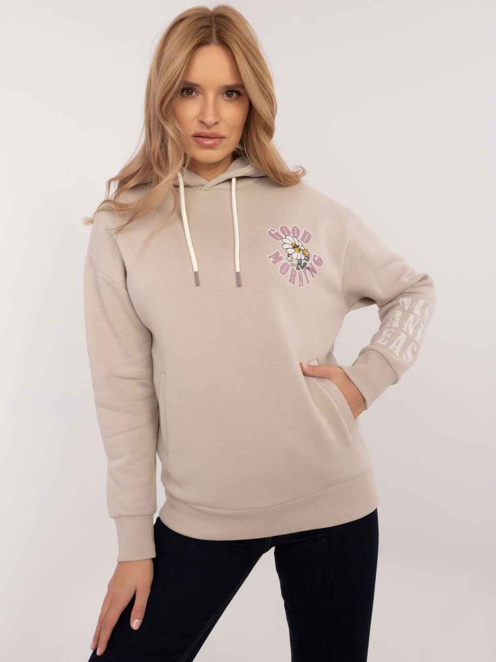 Bluza z nadrukiem Sublevel