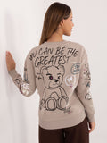 Bluza z nadrukiem Sublevel