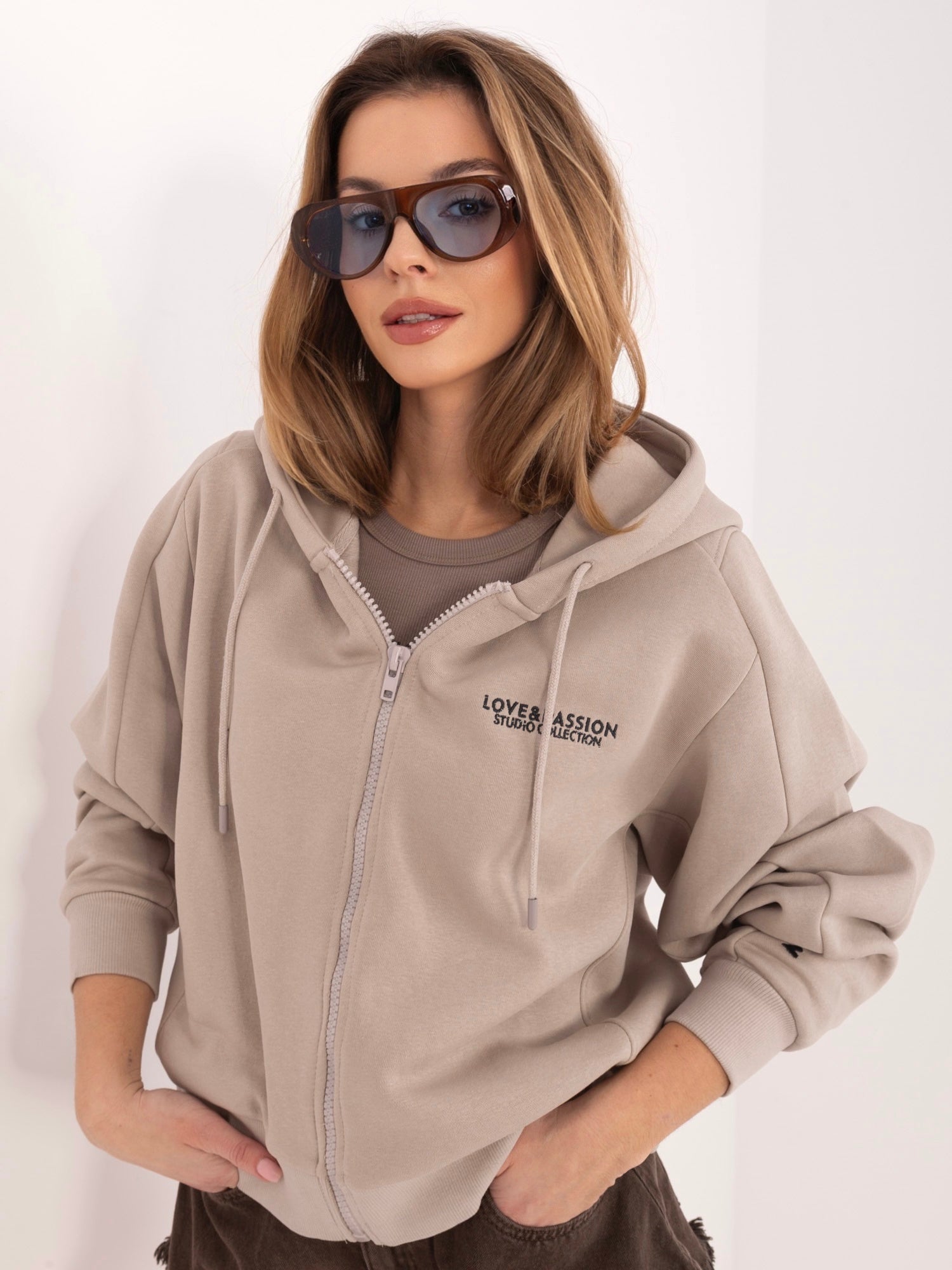 Bluza rozpinana Sublevel