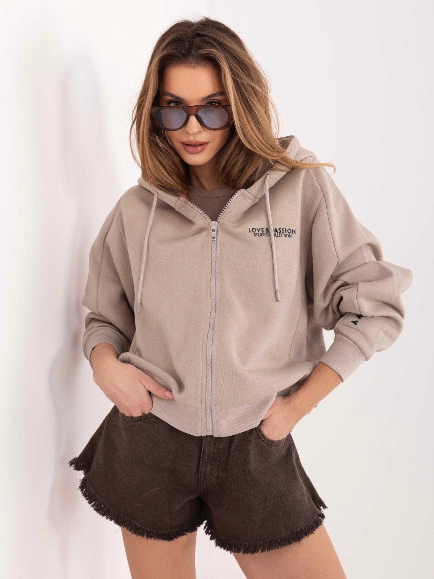 Bluza rozpinana Sublevel