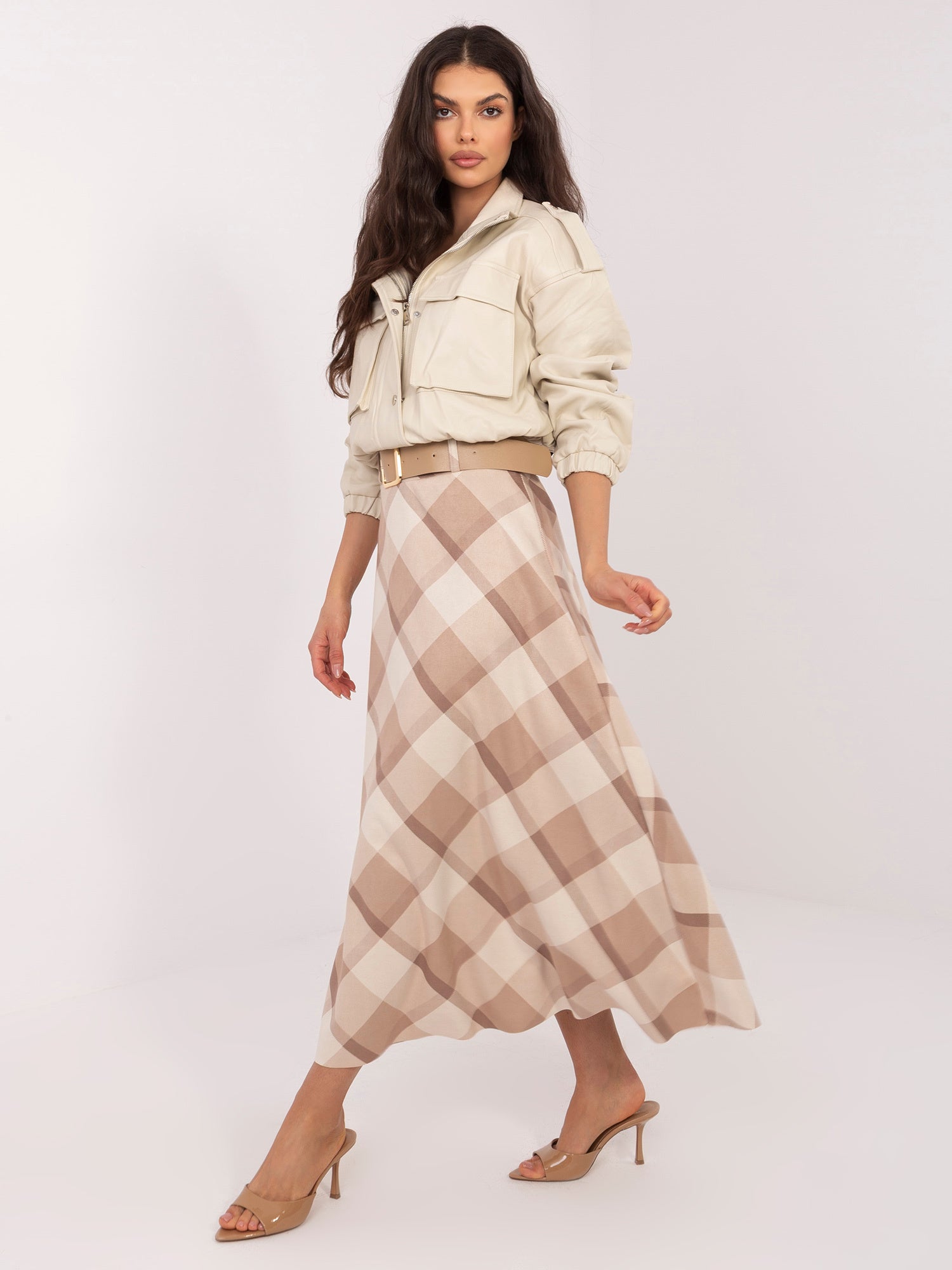Spódnica rozkloszowana ITALY MODA
