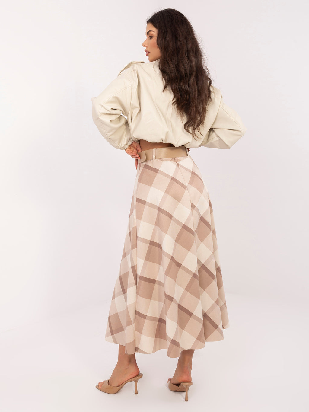 Spódnica rozkloszowana ITALY MODA