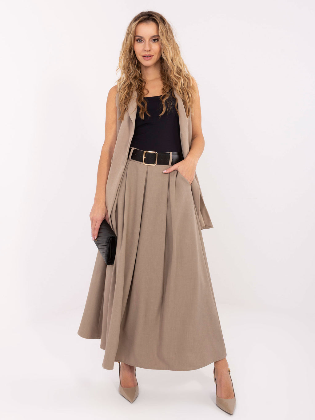 Spódnica rozkloszowana MODA ITALY
