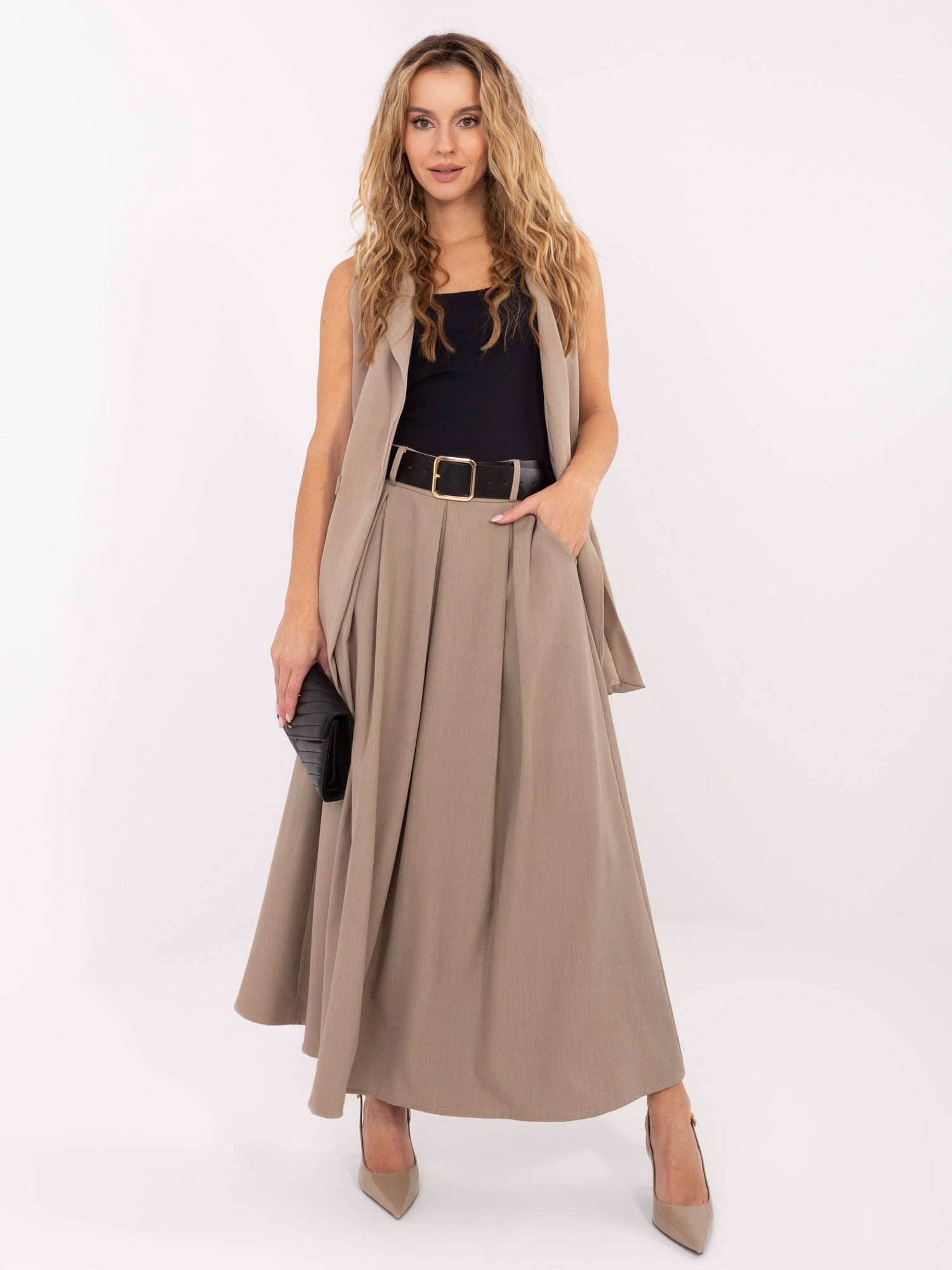 Spódnica rozkloszowana MODA ITALY