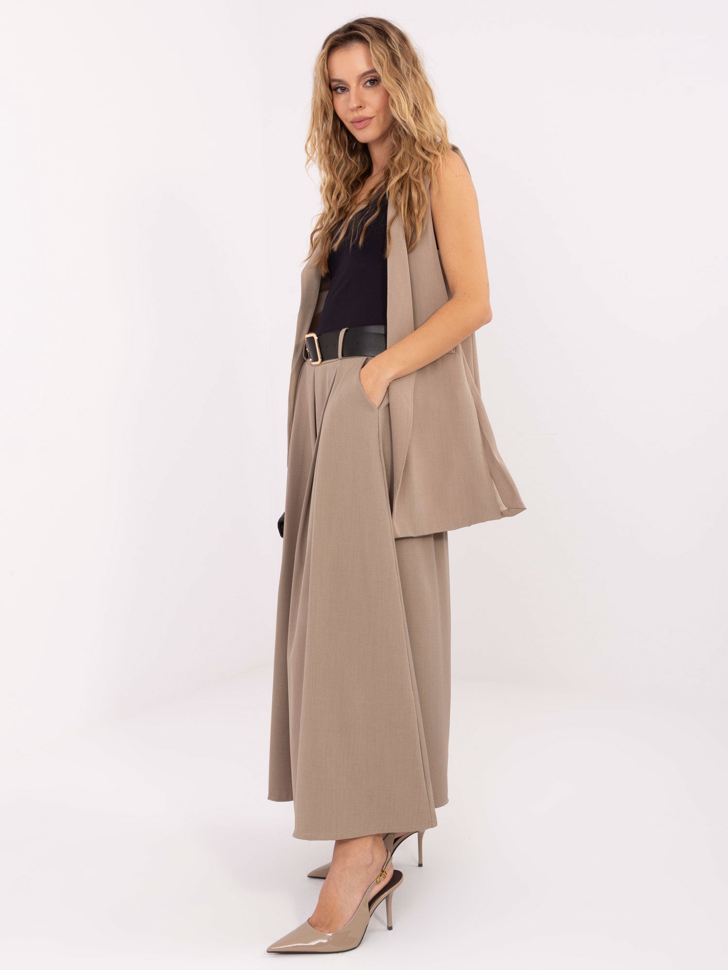 Spódnica rozkloszowana MODA ITALY