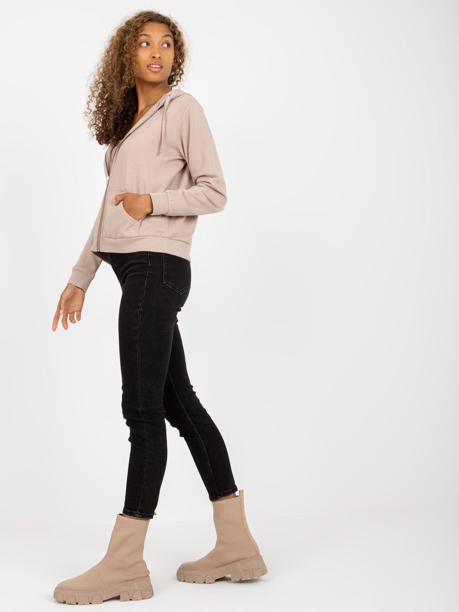 Bluza rozpinana BASIC FEEL GOOD