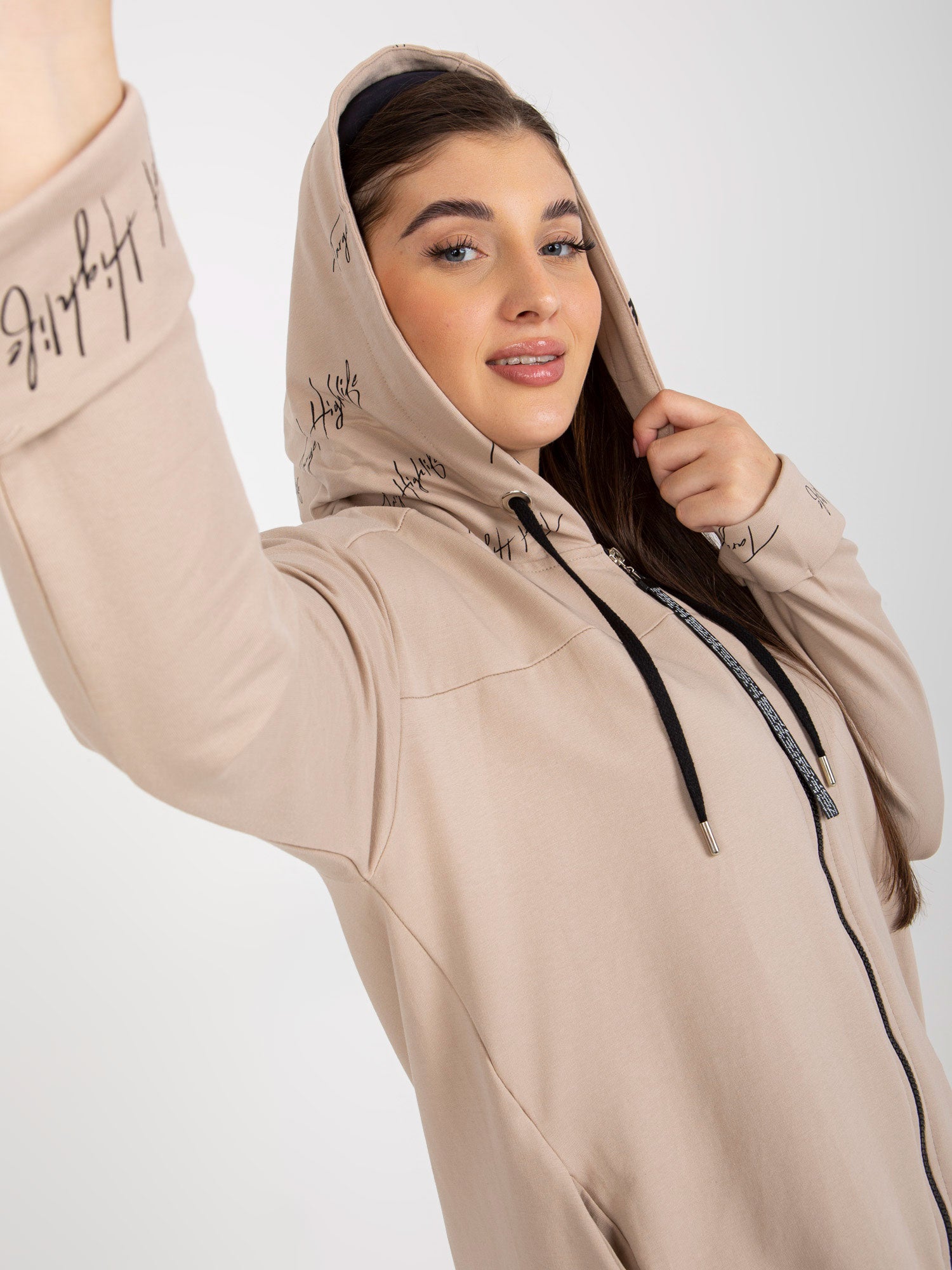 Bluza plus size RELEVANCE