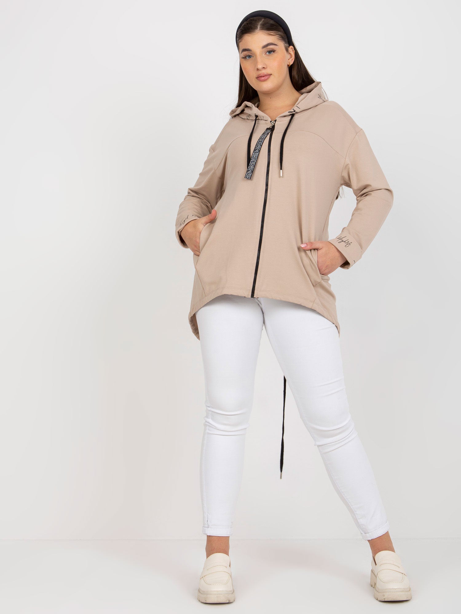 Bluza plus size RELEVANCE