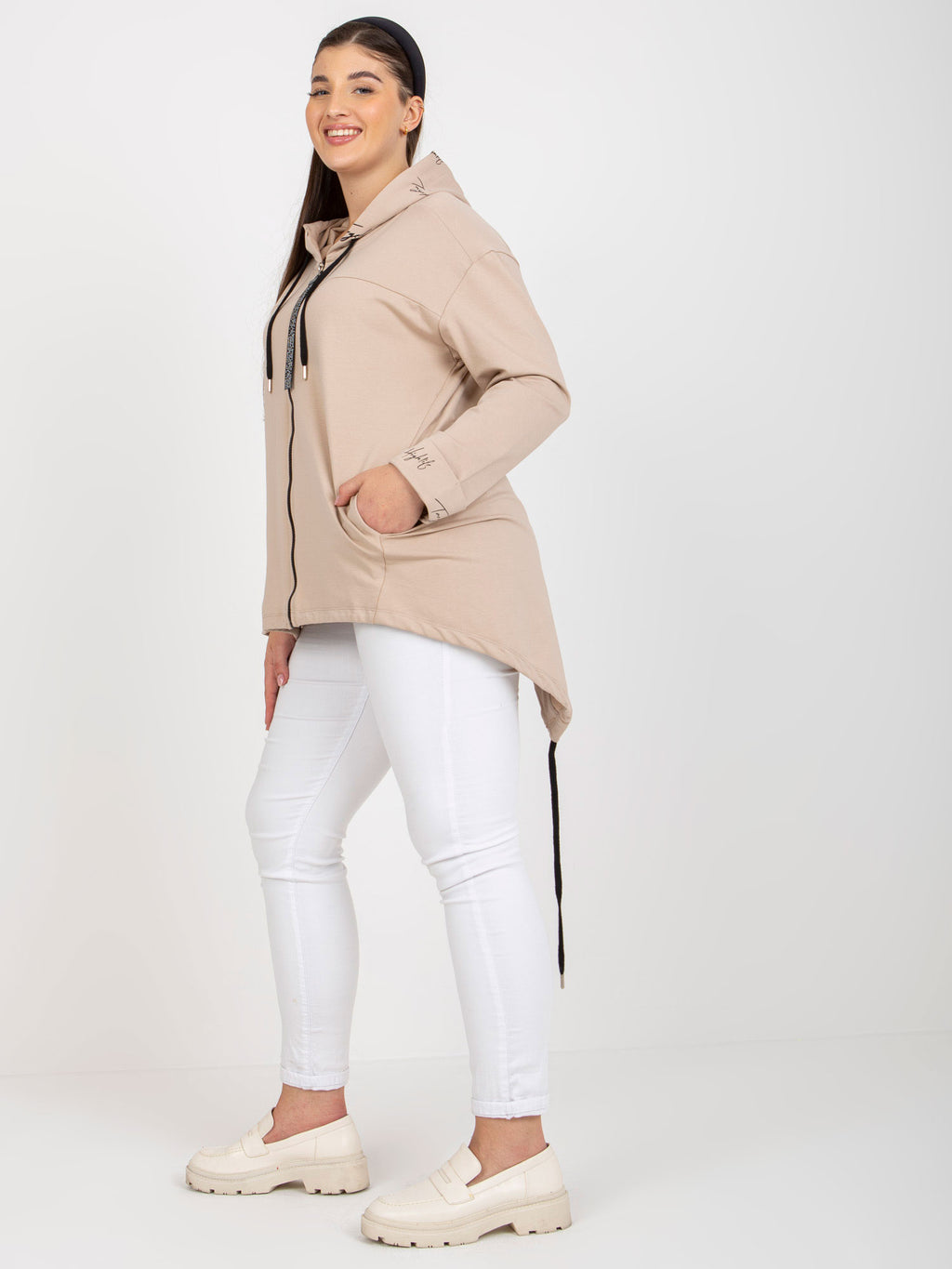 Bluza plus size RELEVANCE