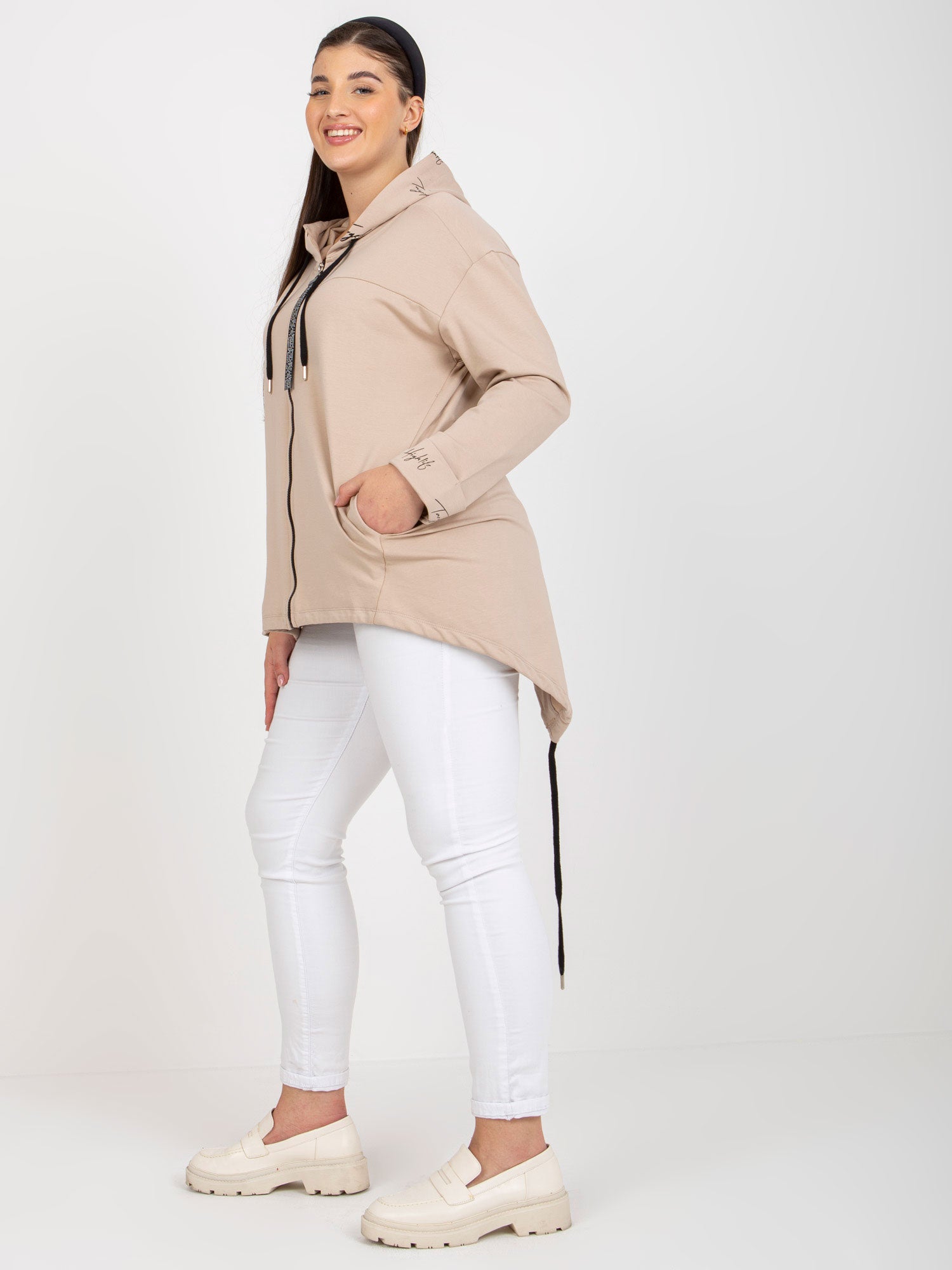Bluza plus size RELEVANCE