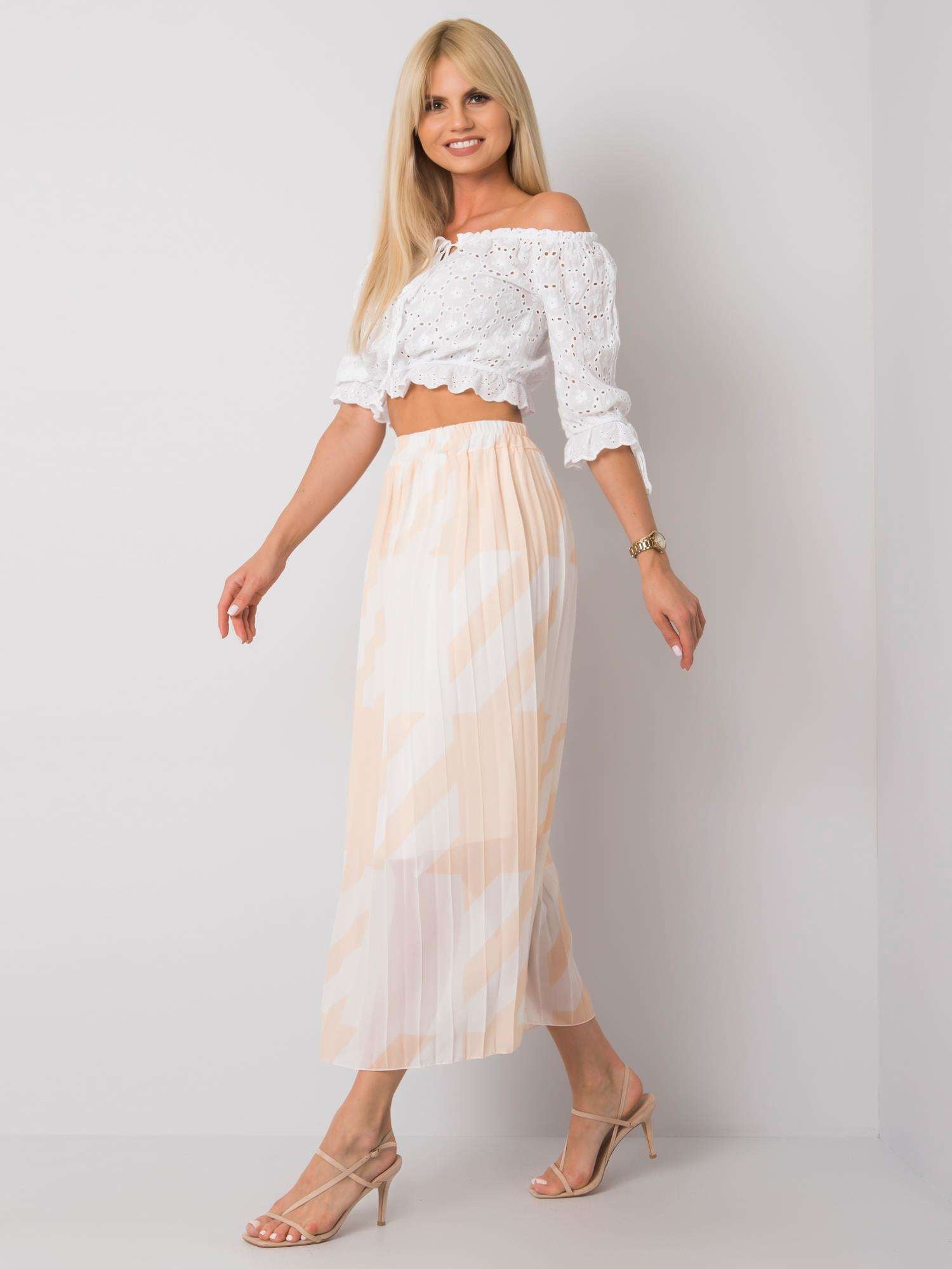 Spódnica plisowana ITALY MODA