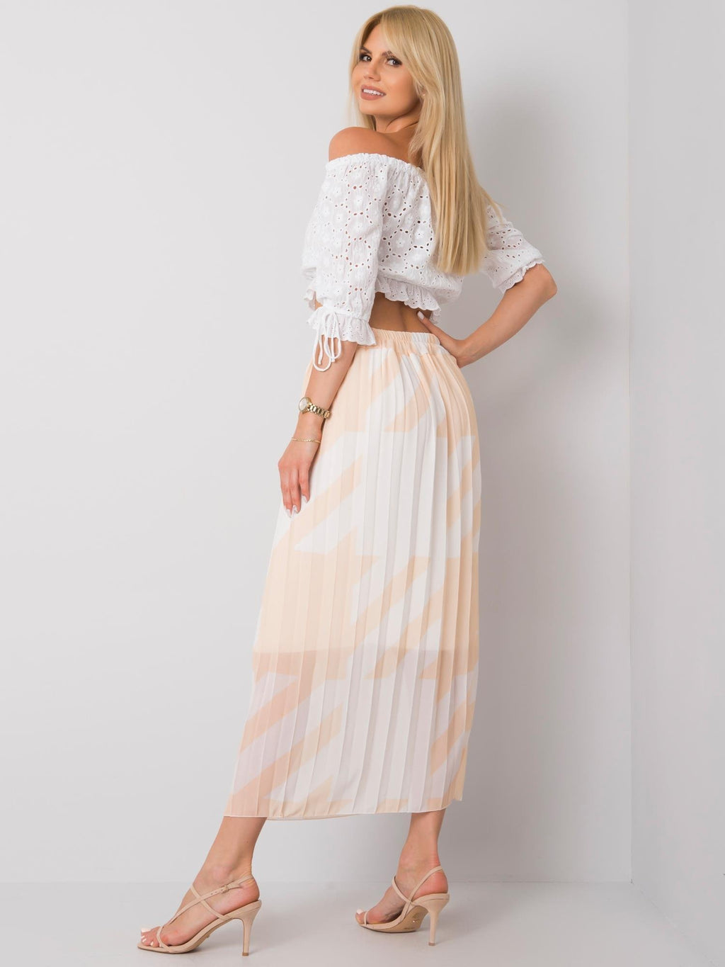Spódnica plisowana ITALY MODA