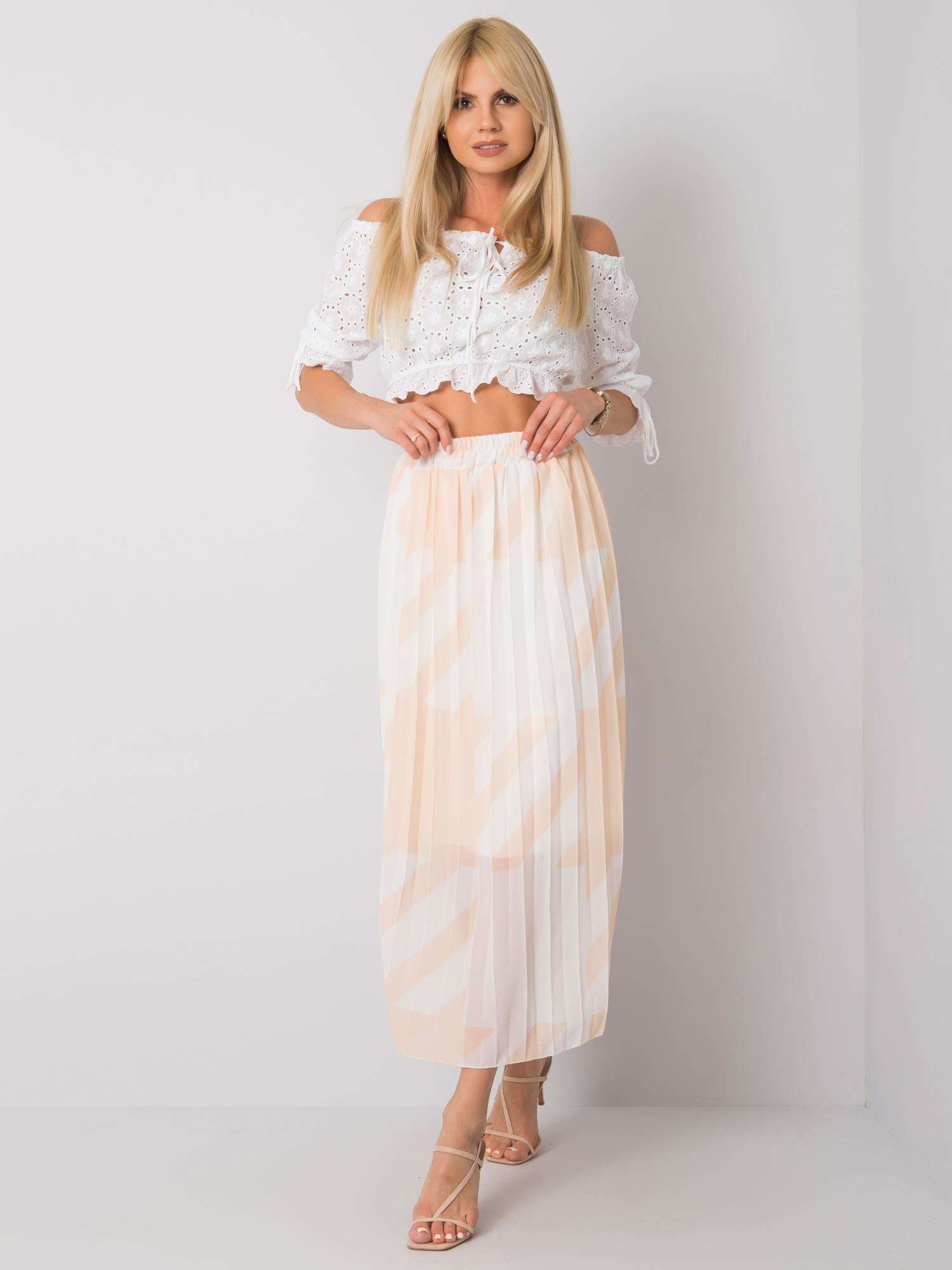 Spódnica plisowana ITALY MODA