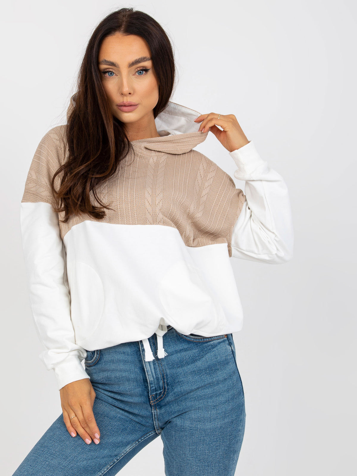 Bluza z kapturem RUE PARIS